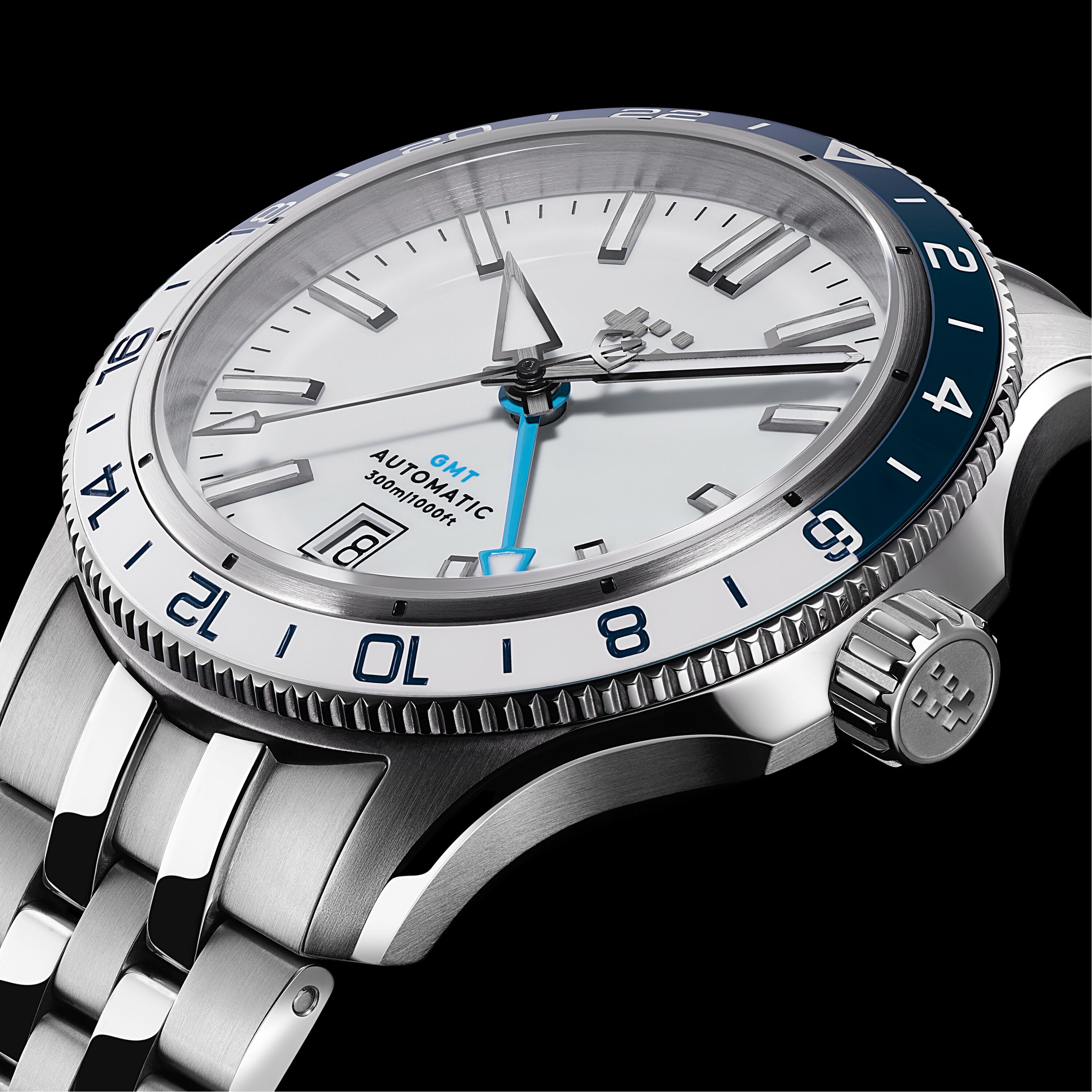 Christopher ward c60 gmt white sales