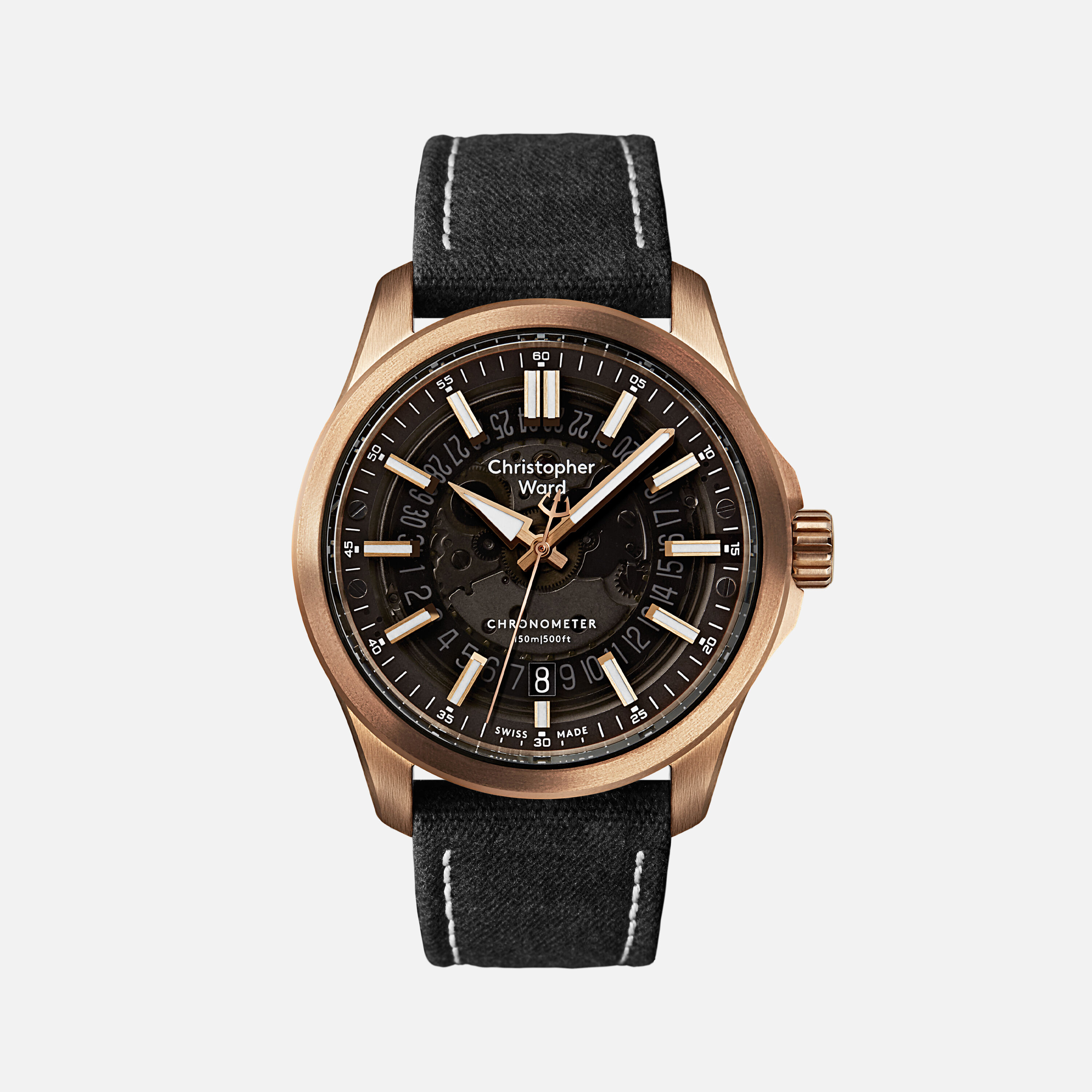 Christopher ward c60 hot sale price