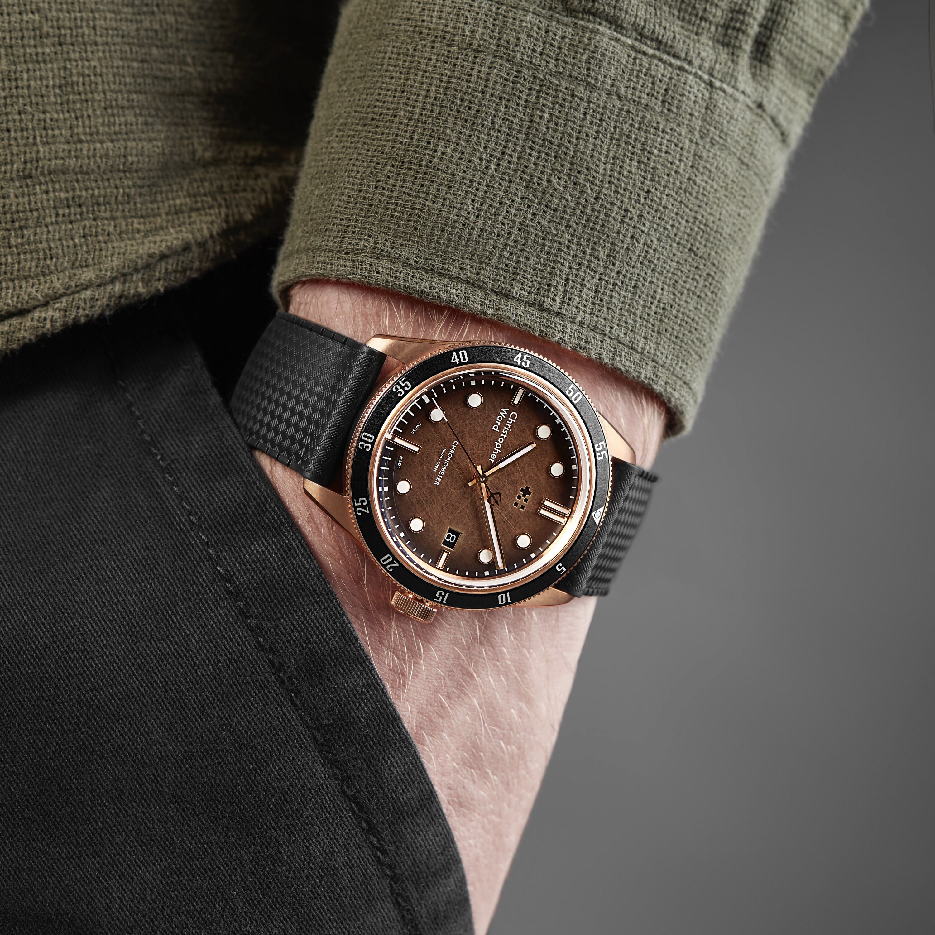 bronze christopher ward