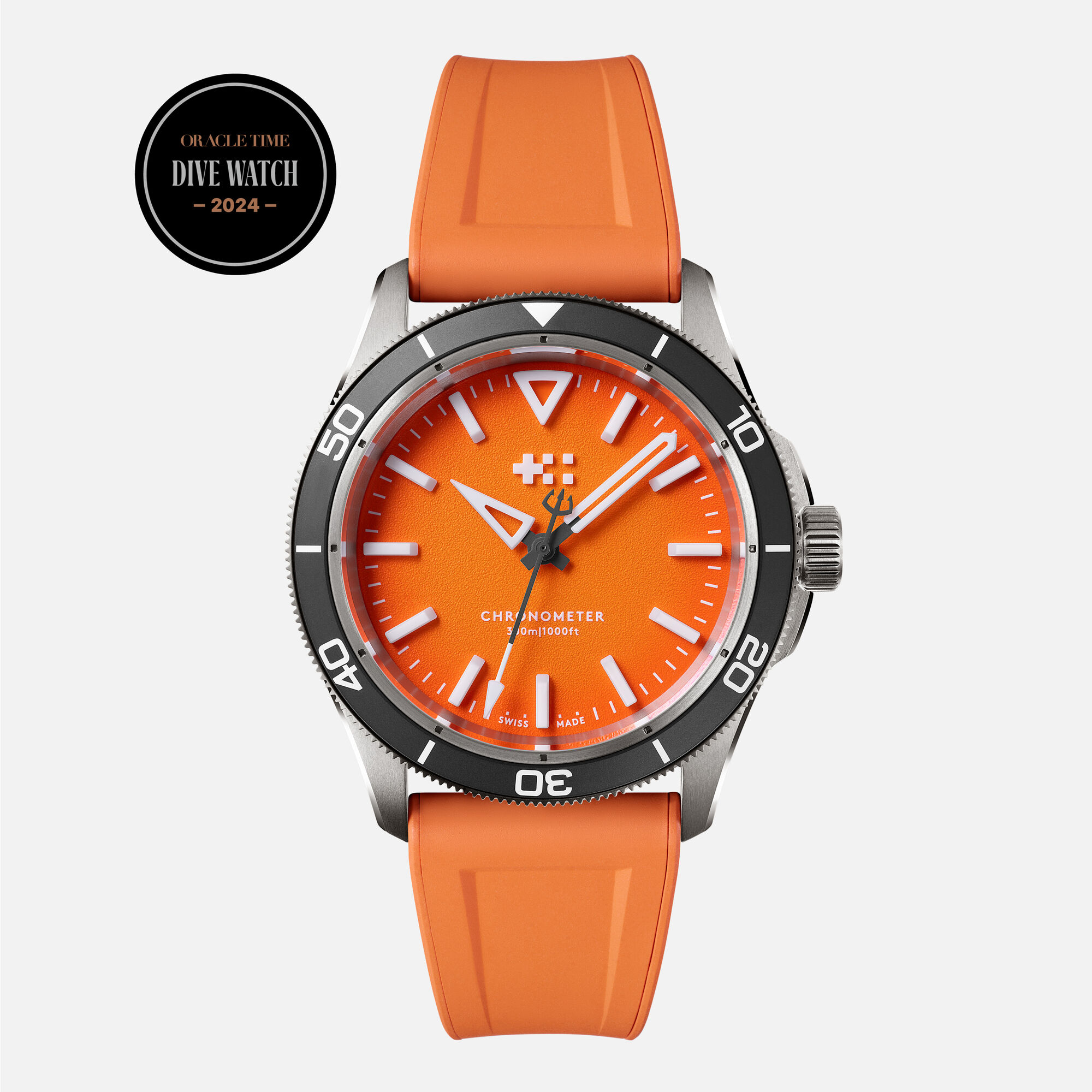 Christopher Ward C60 Trident Lumiere Orange