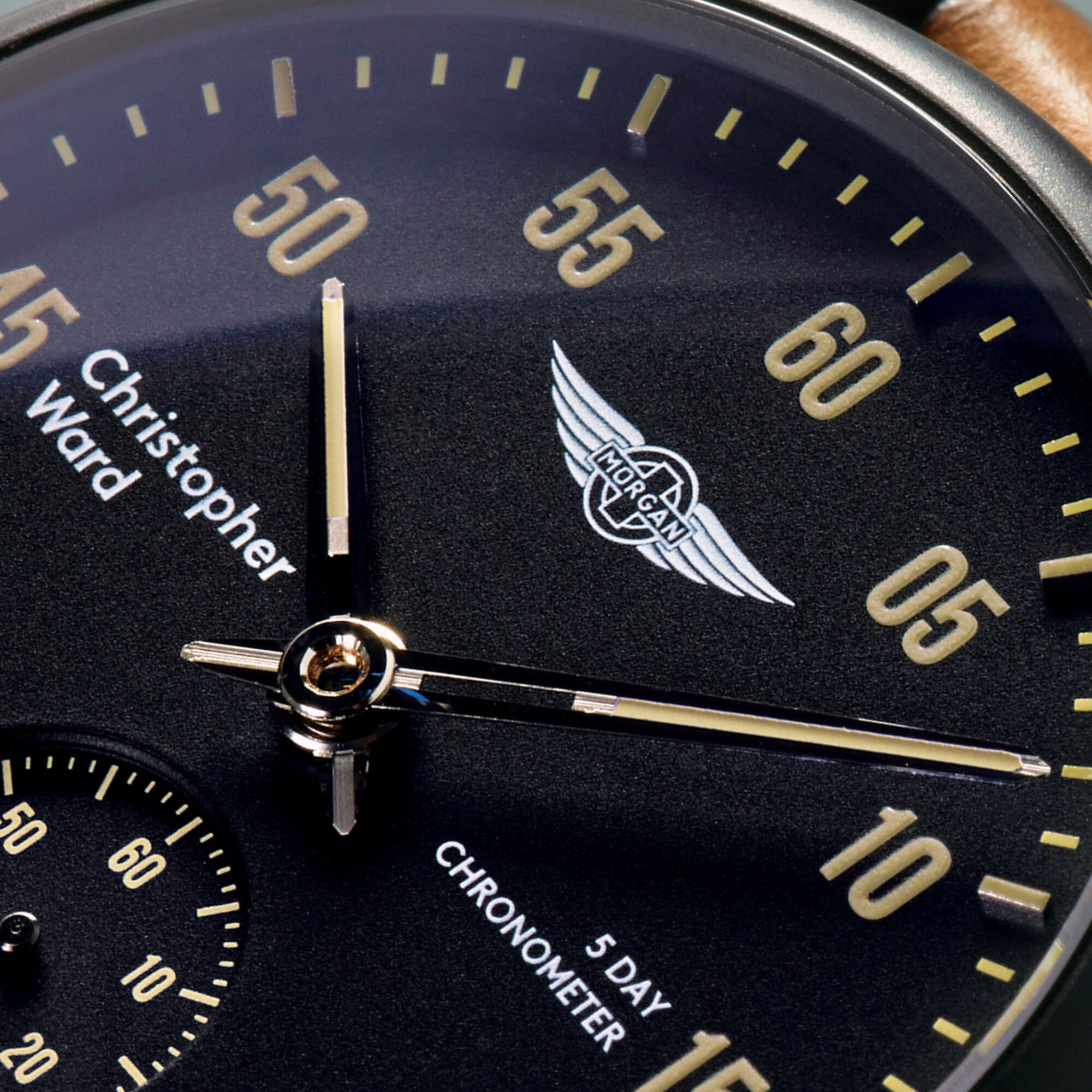 C1 Morgan 3 Wheeler Chronometer | Christopher Ward