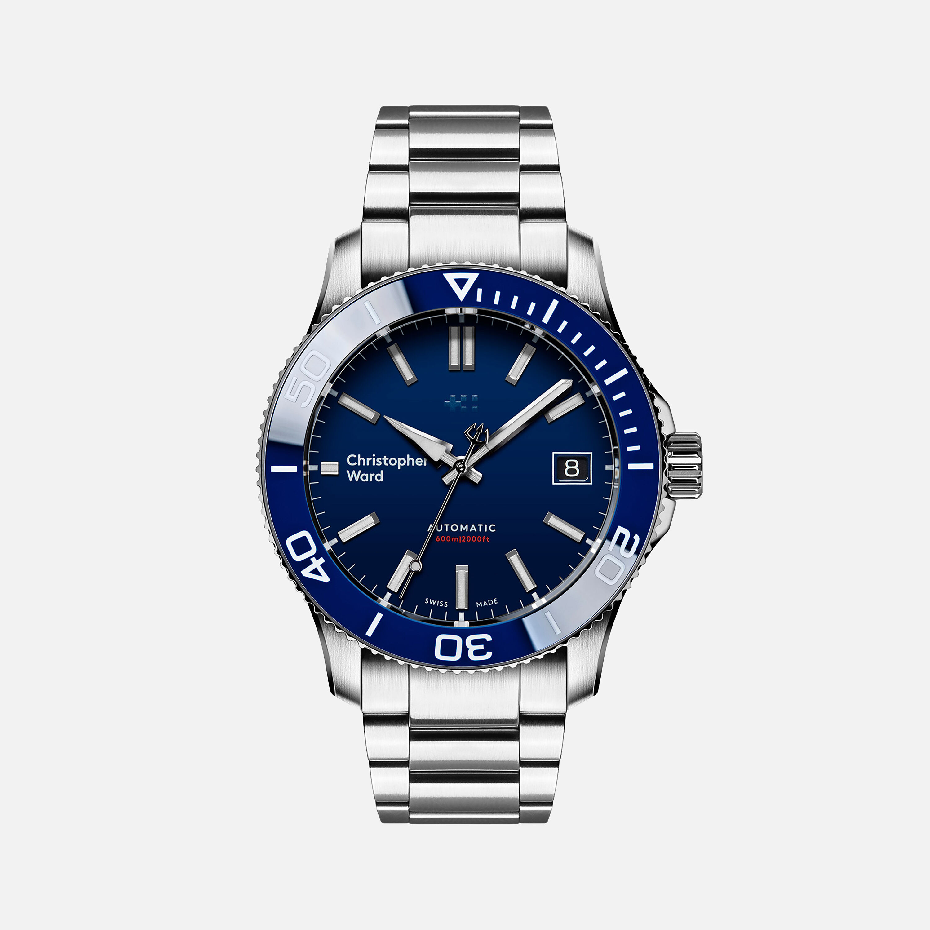 christopher ward 40mm