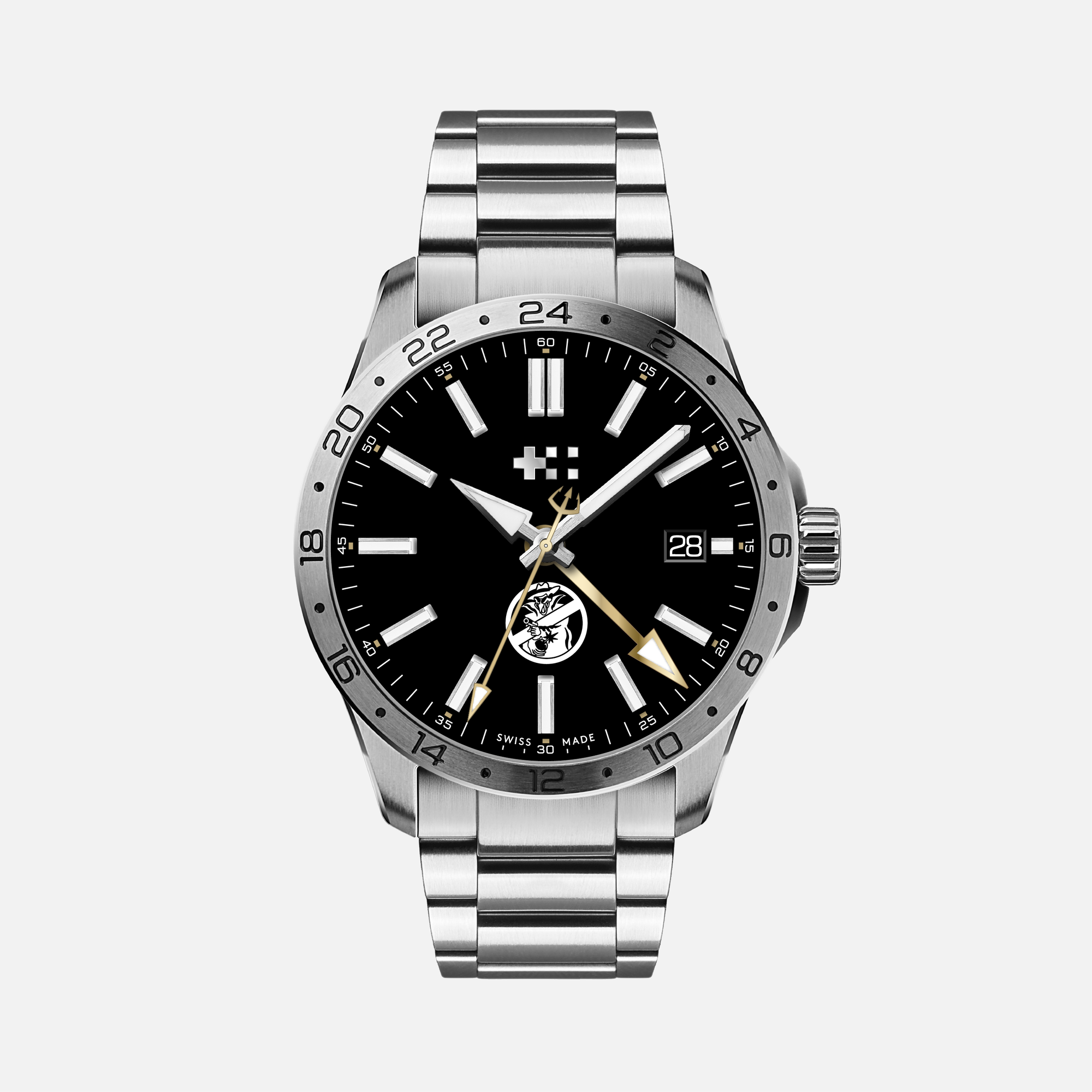 Christopher Ward C63 Sealander GMT x NY JTTF
