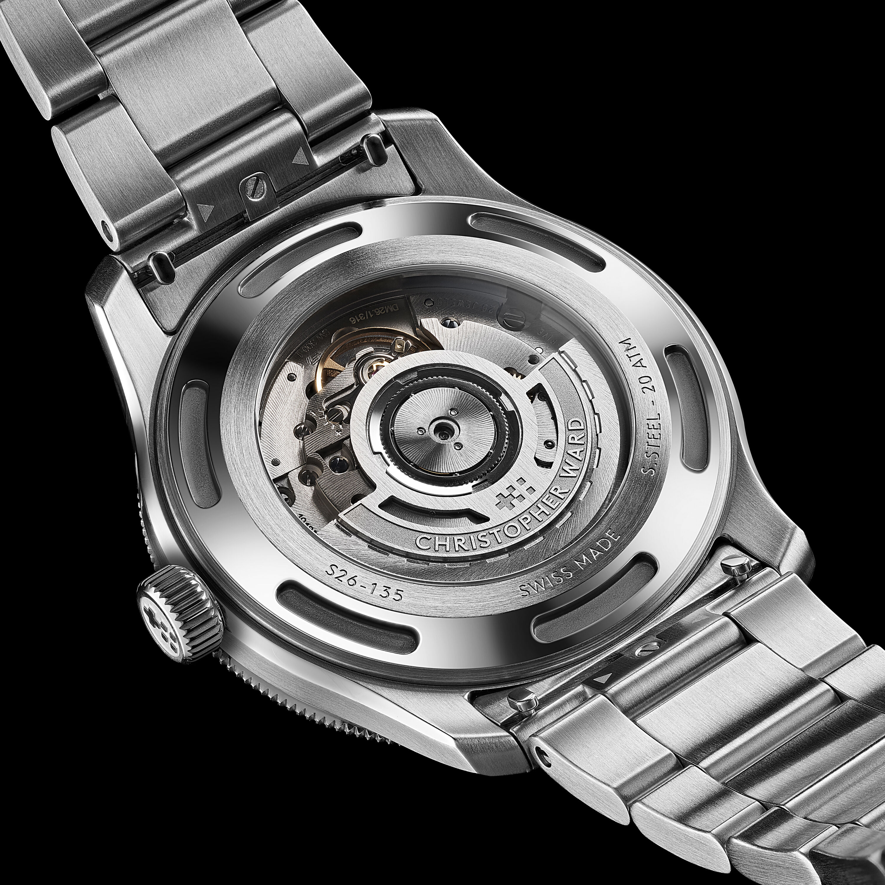 Trident Biscay Automatic | Christopher Ward