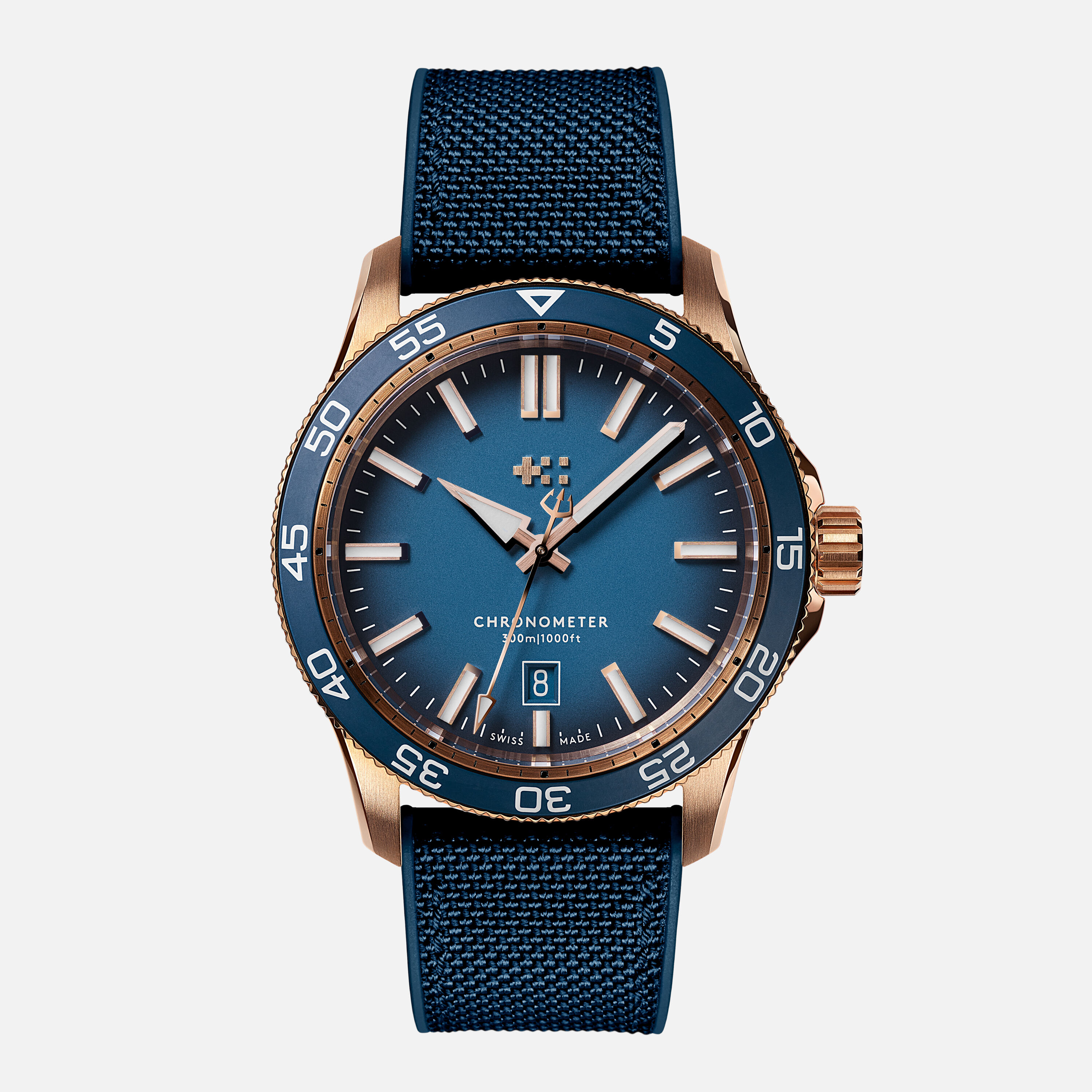 C60 Pro 300 Bronze Christopher Ward