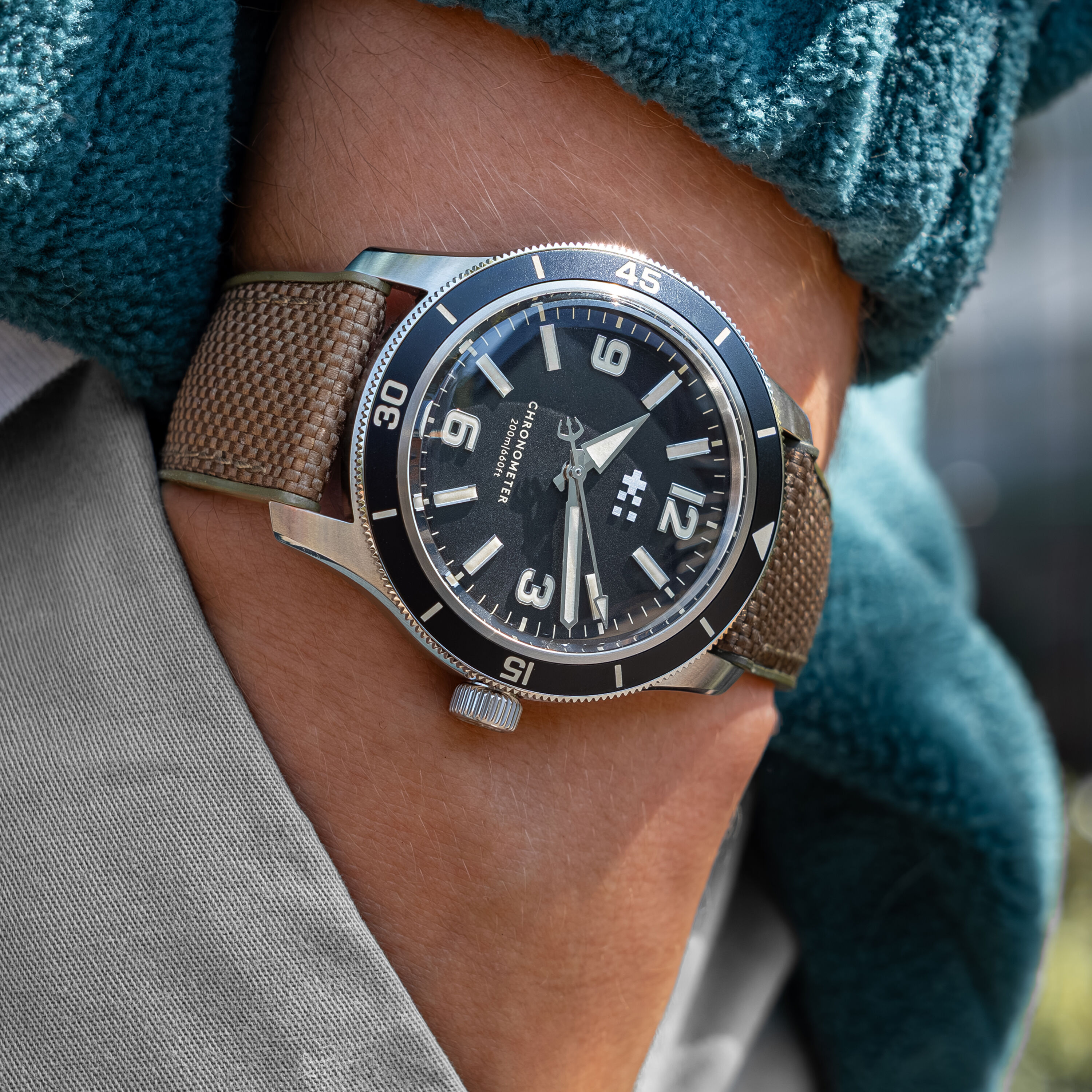 Trident Biscay Automatic | Christopher Ward