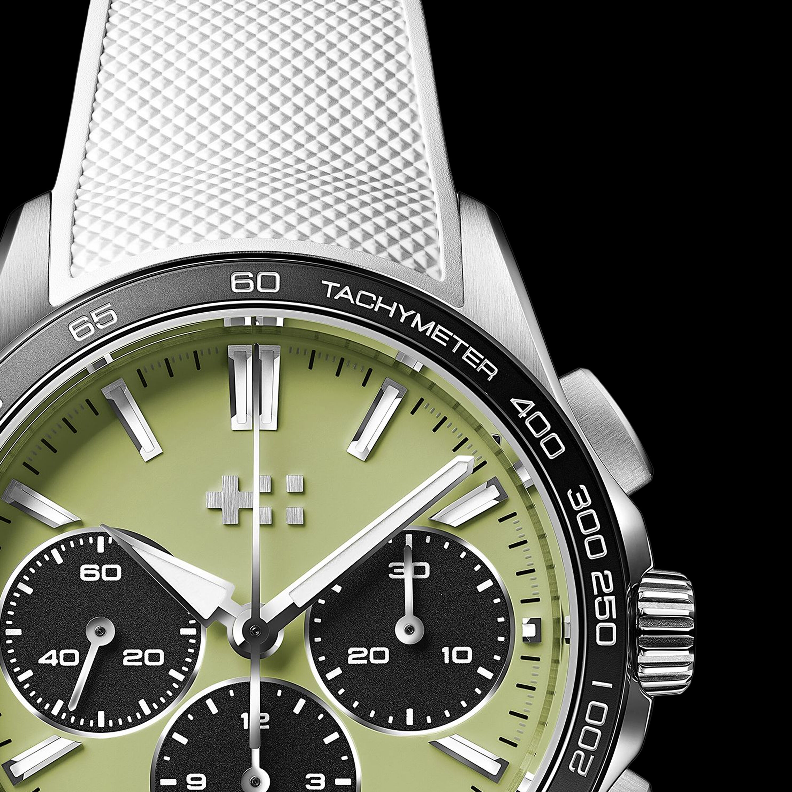 C63 Chronograph Integrated Rubber | Christopher Ward