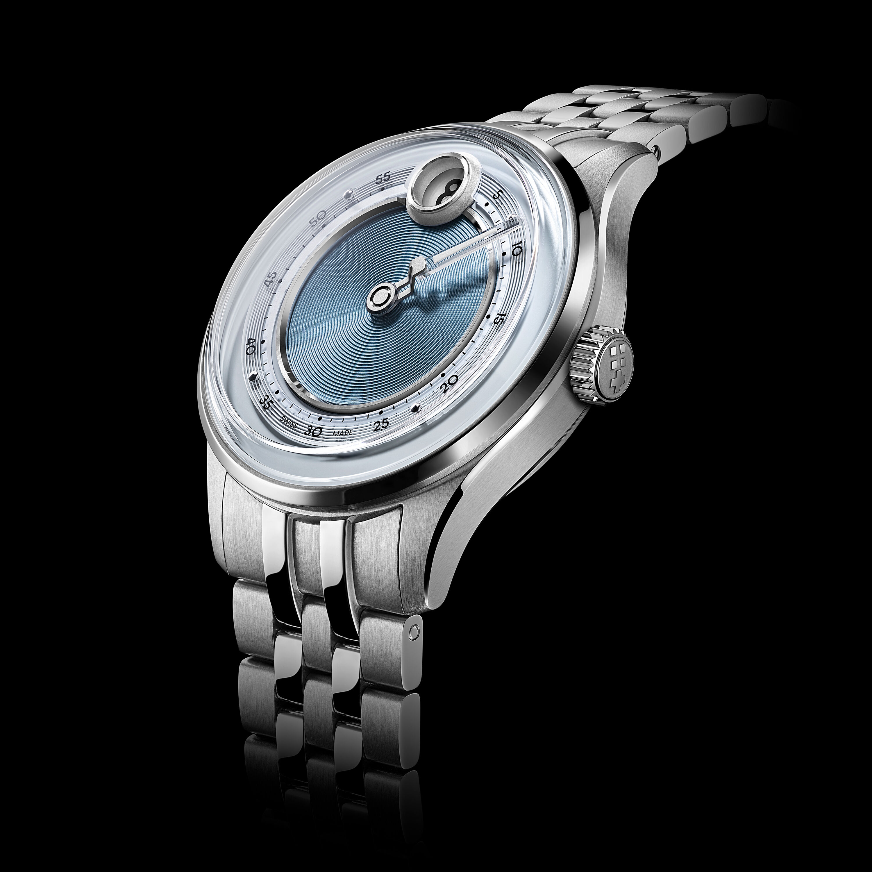 wonder＆co ジュオール　LINE　CS C1 Jump Hour Consort - 39mm | Christopher Ward