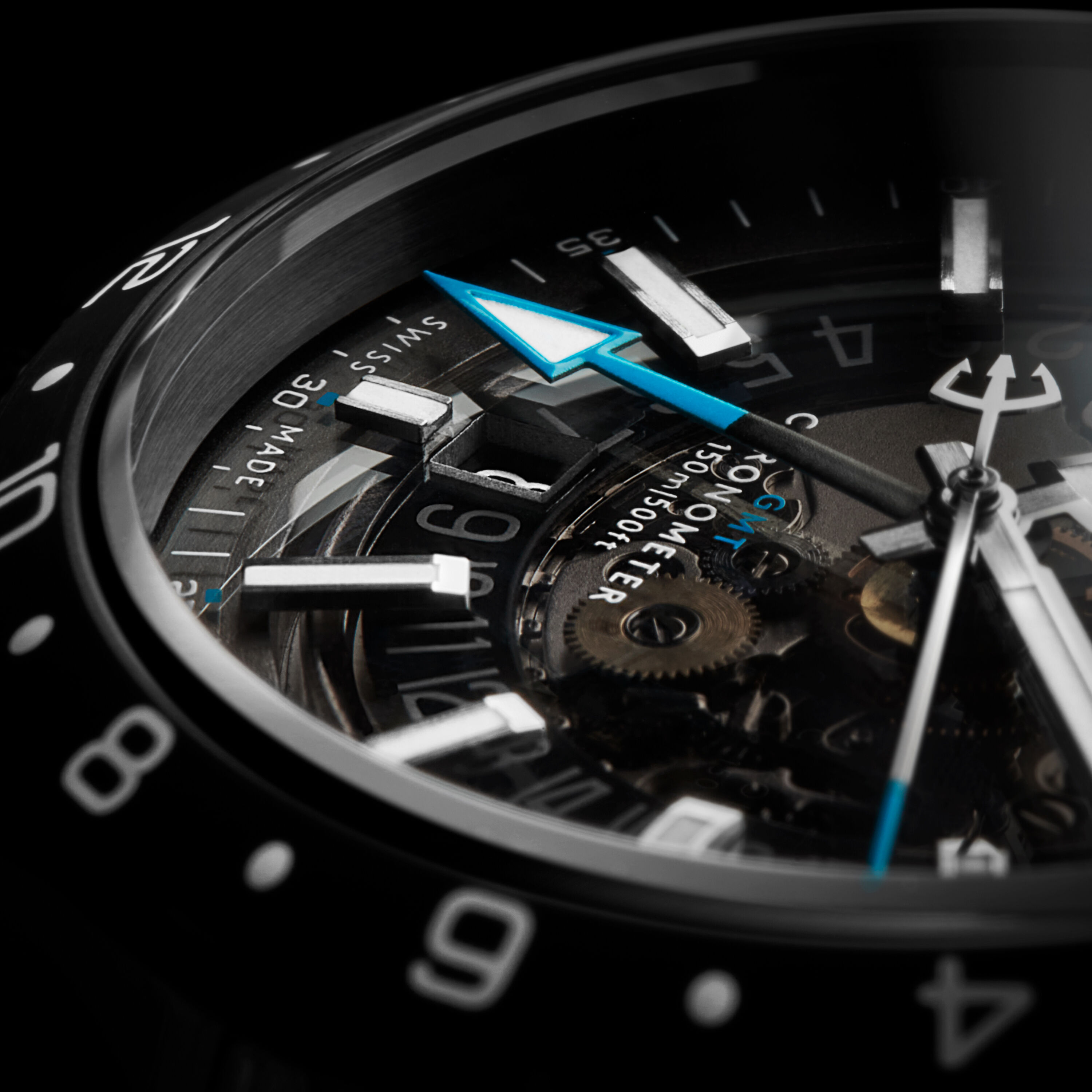 C63 Sapphire GMT COSC LE | Christopher Ward Pre Order For C63 Sapphire GMT COSC LE | Christopher Ward Pre Order For