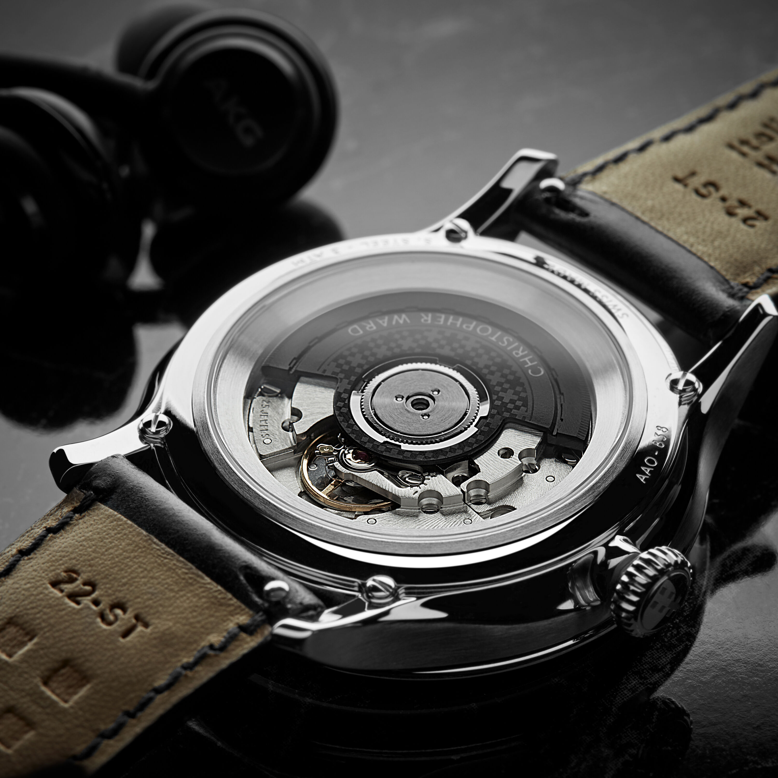 Christopher ward c9 on sale jumping hour