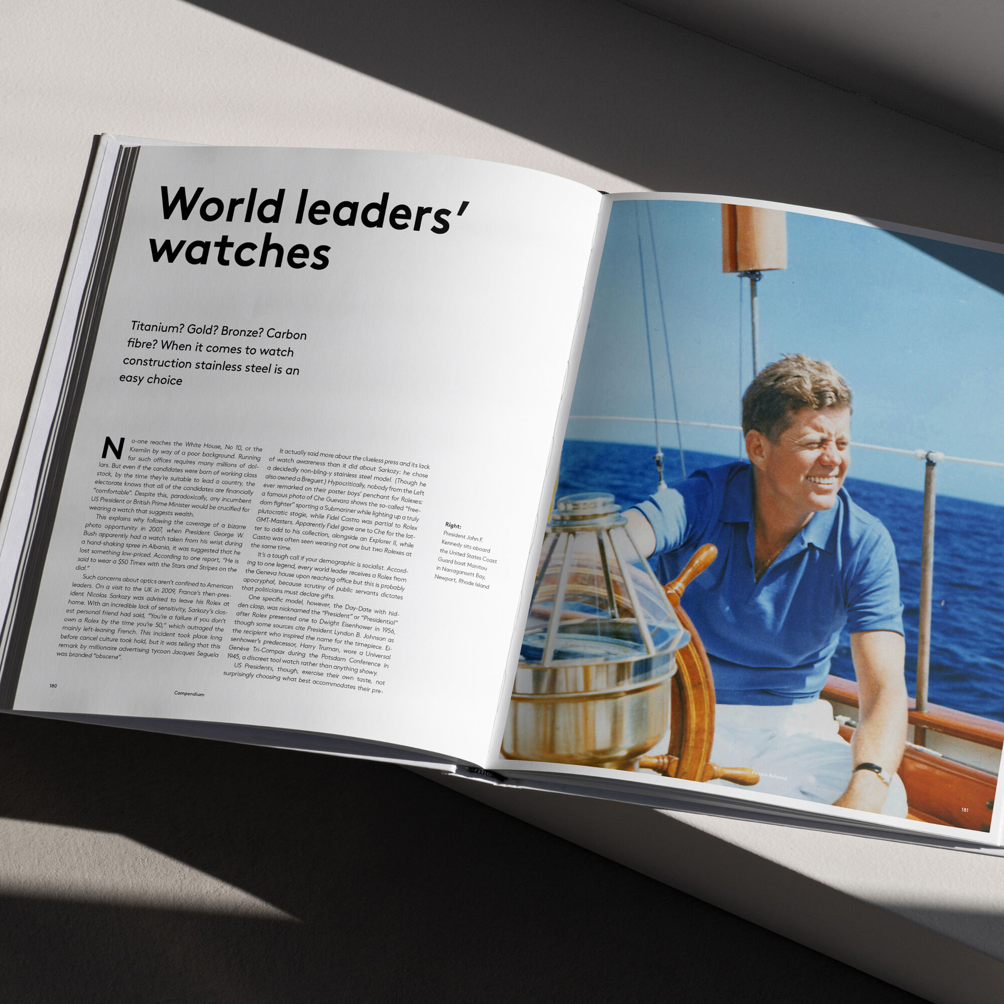 Compendium 01: The Ultimate Watch Collector’s Book