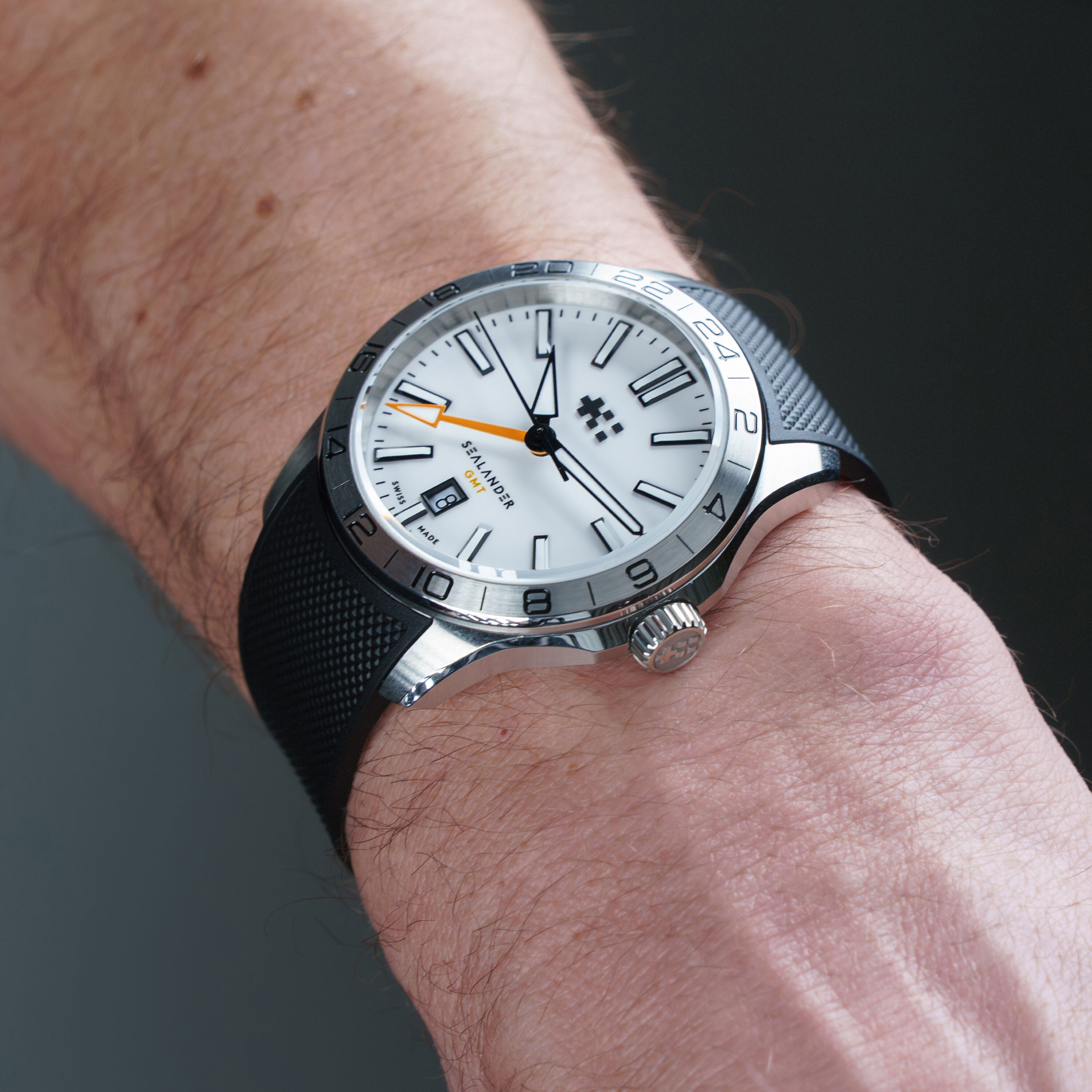 C63 Sealander GMT | Christopher Ward