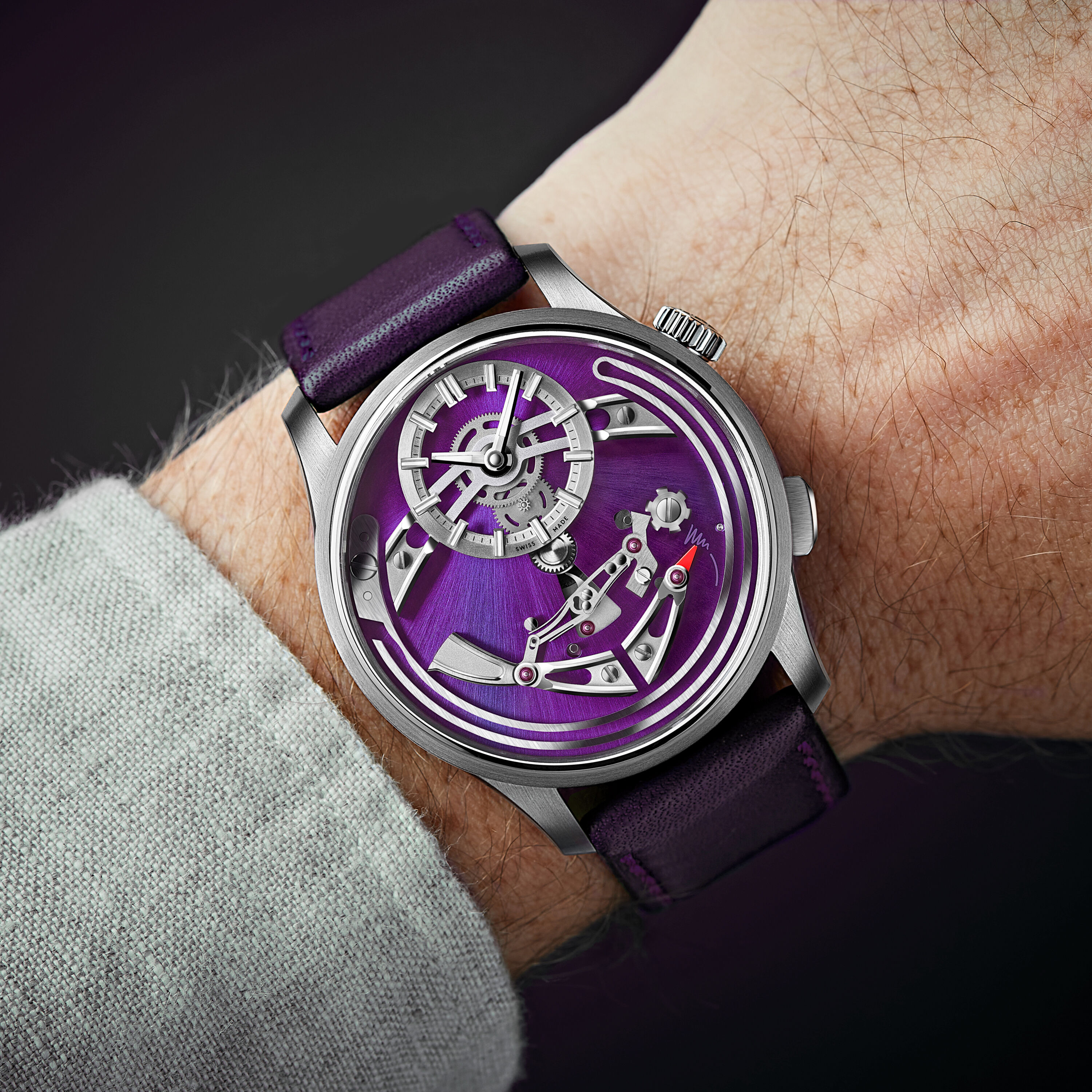 Vacona Leather Christopher Ward