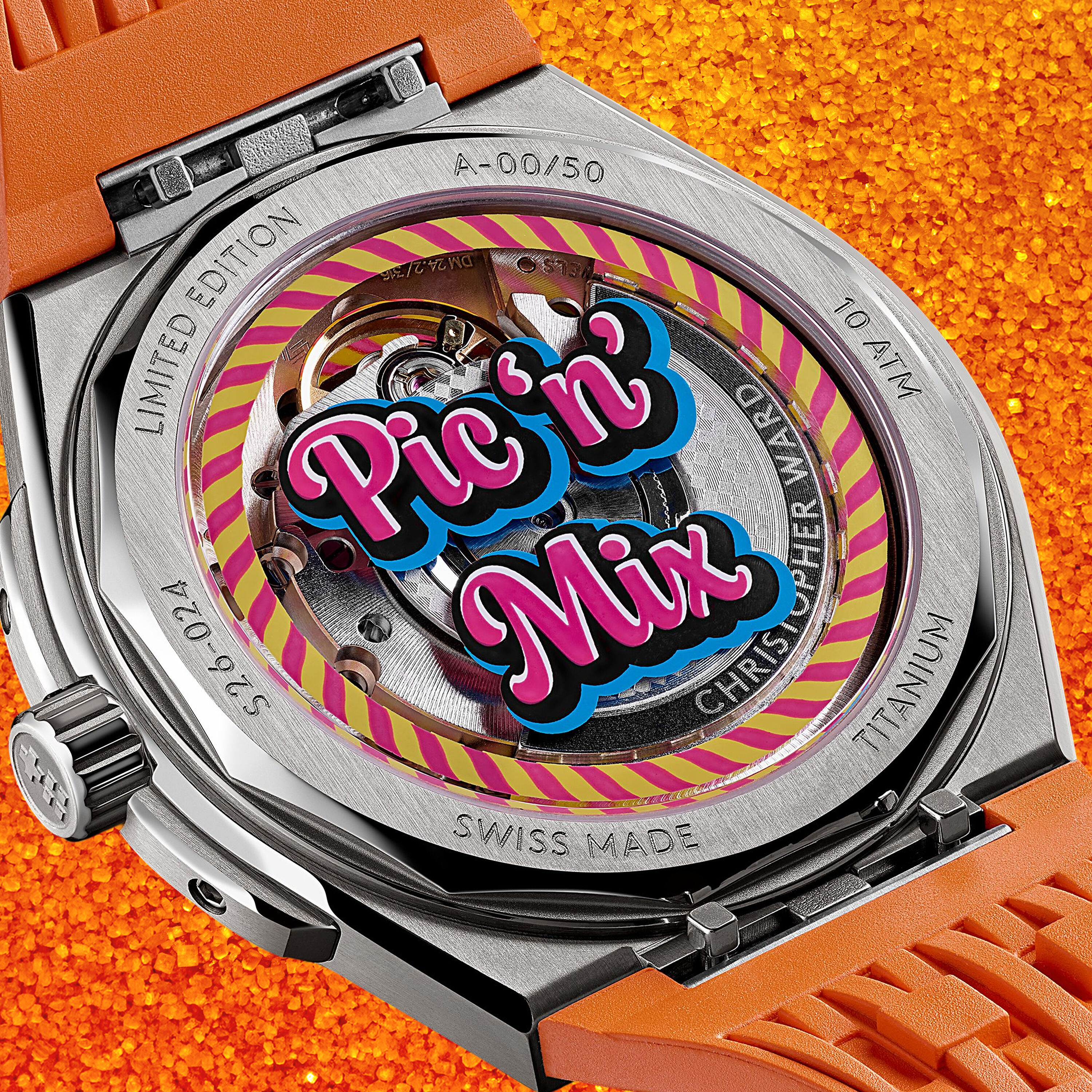 The Twelve (Ti) Pic'n'Mix | Christopher Ward