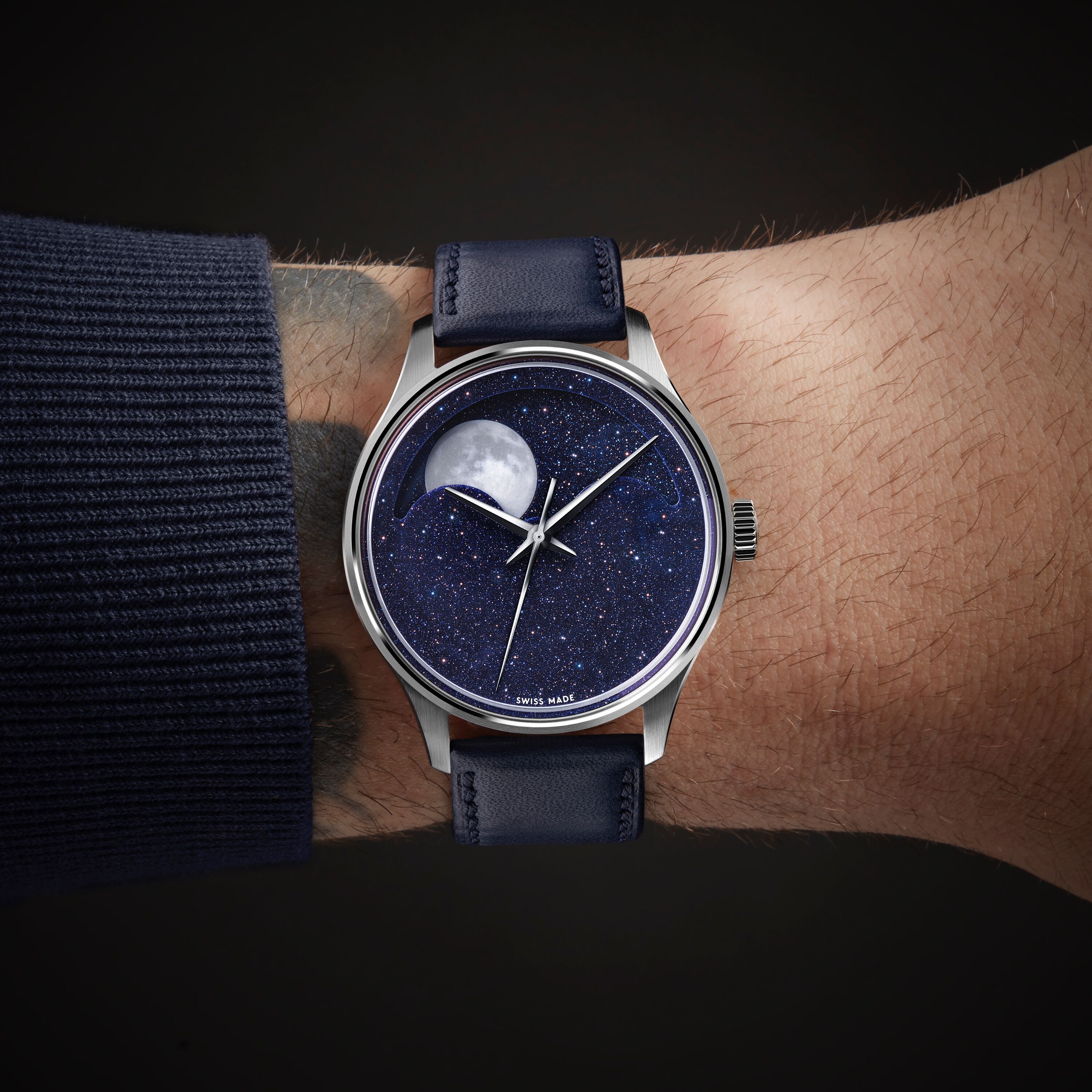 Christopher ward c1 discount grand malvern moonphase