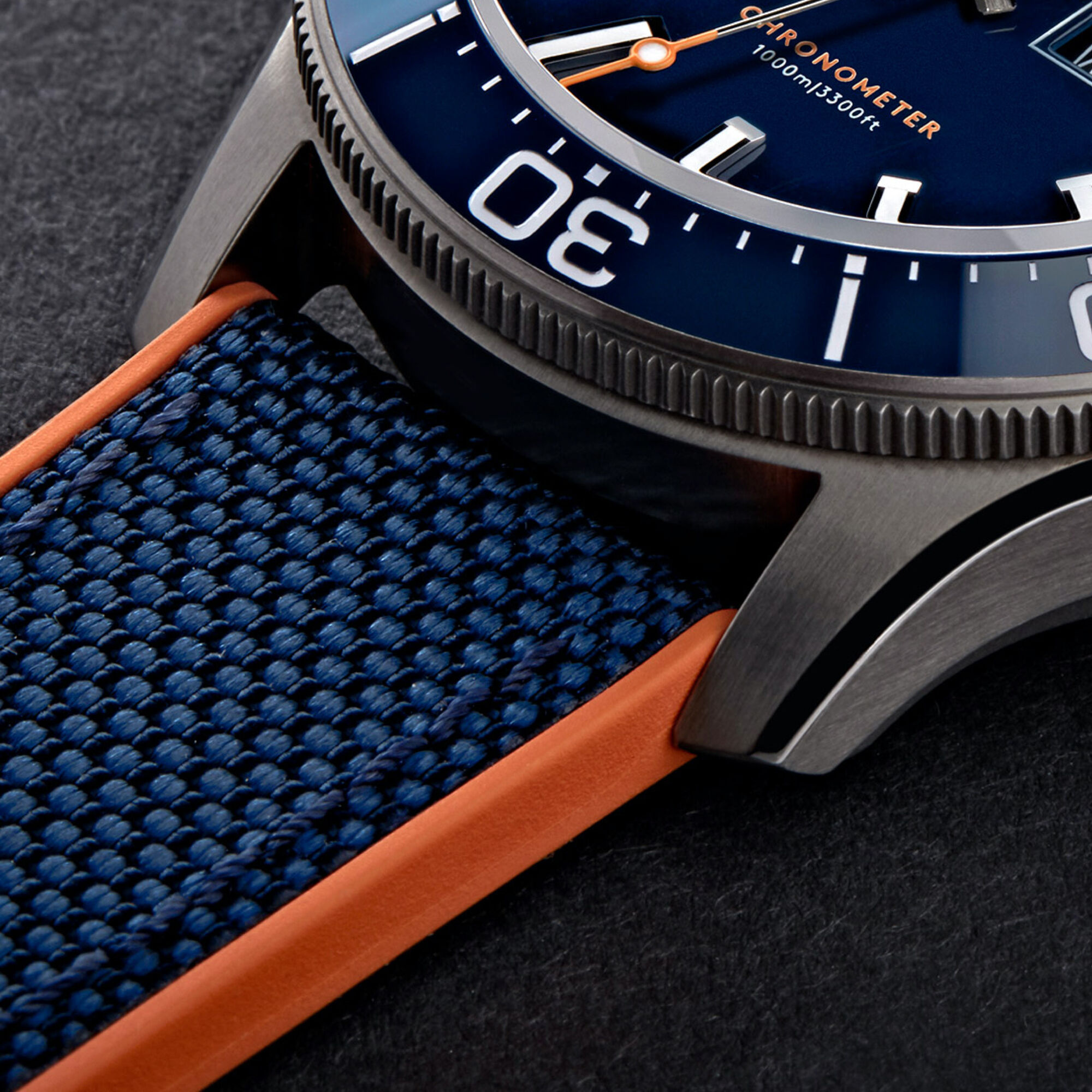 christopher ward hybrid strap