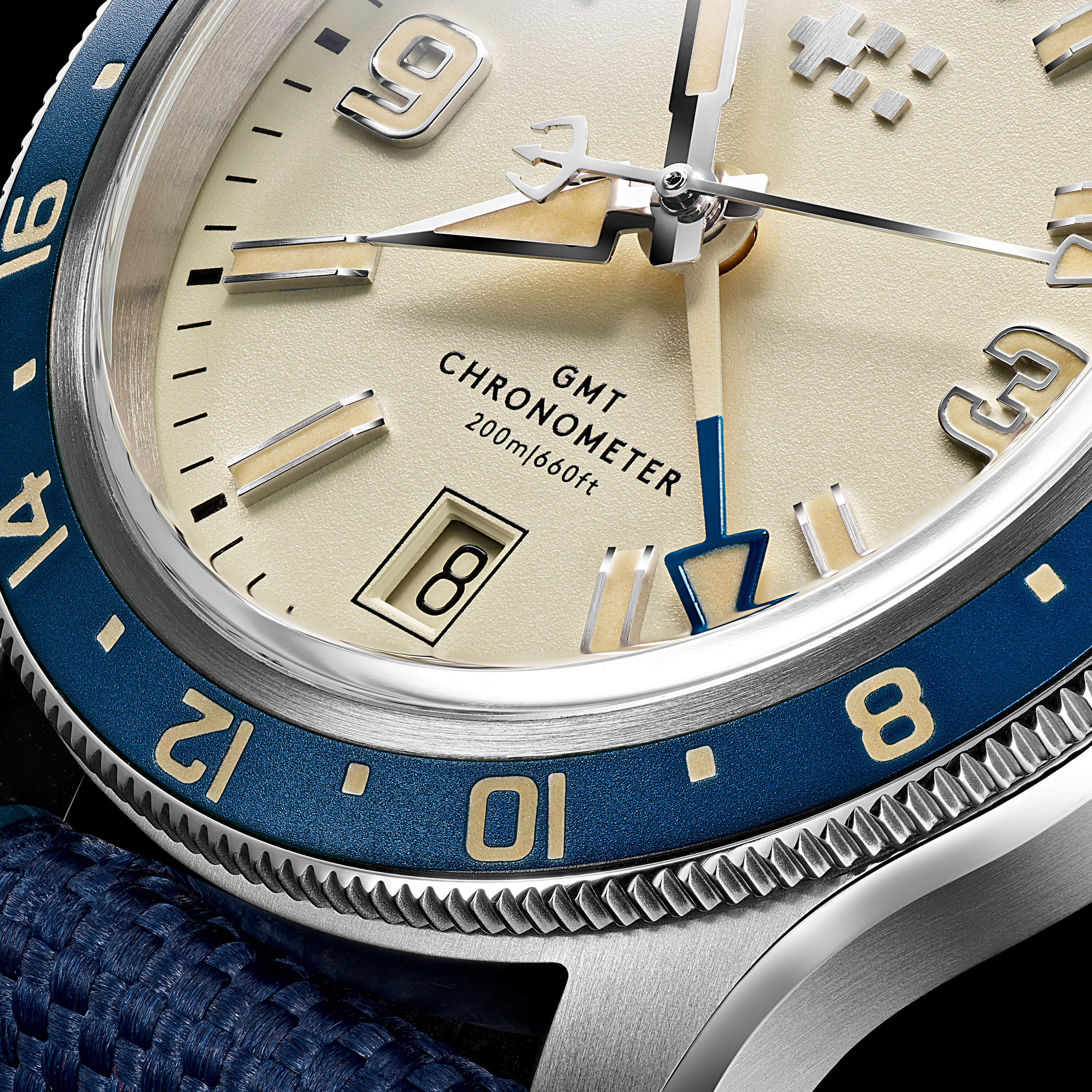 Trident Biscay GMT | Christopher Ward