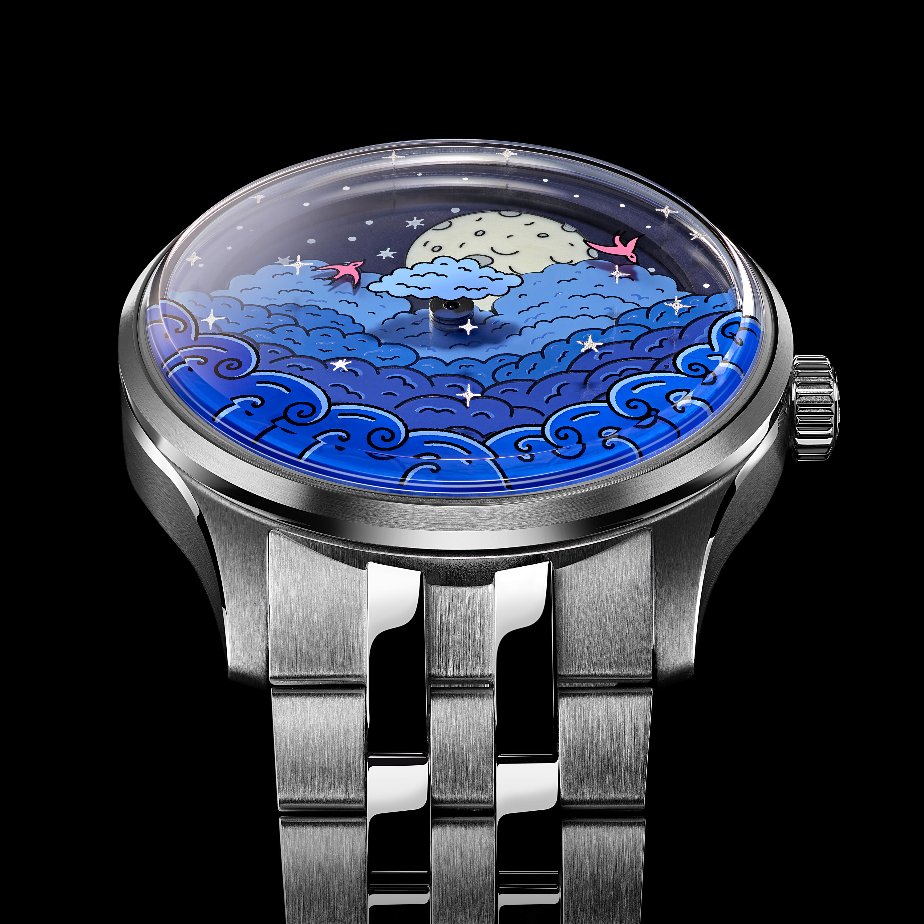 C1 Celestial Moonphase | Christopher Ward