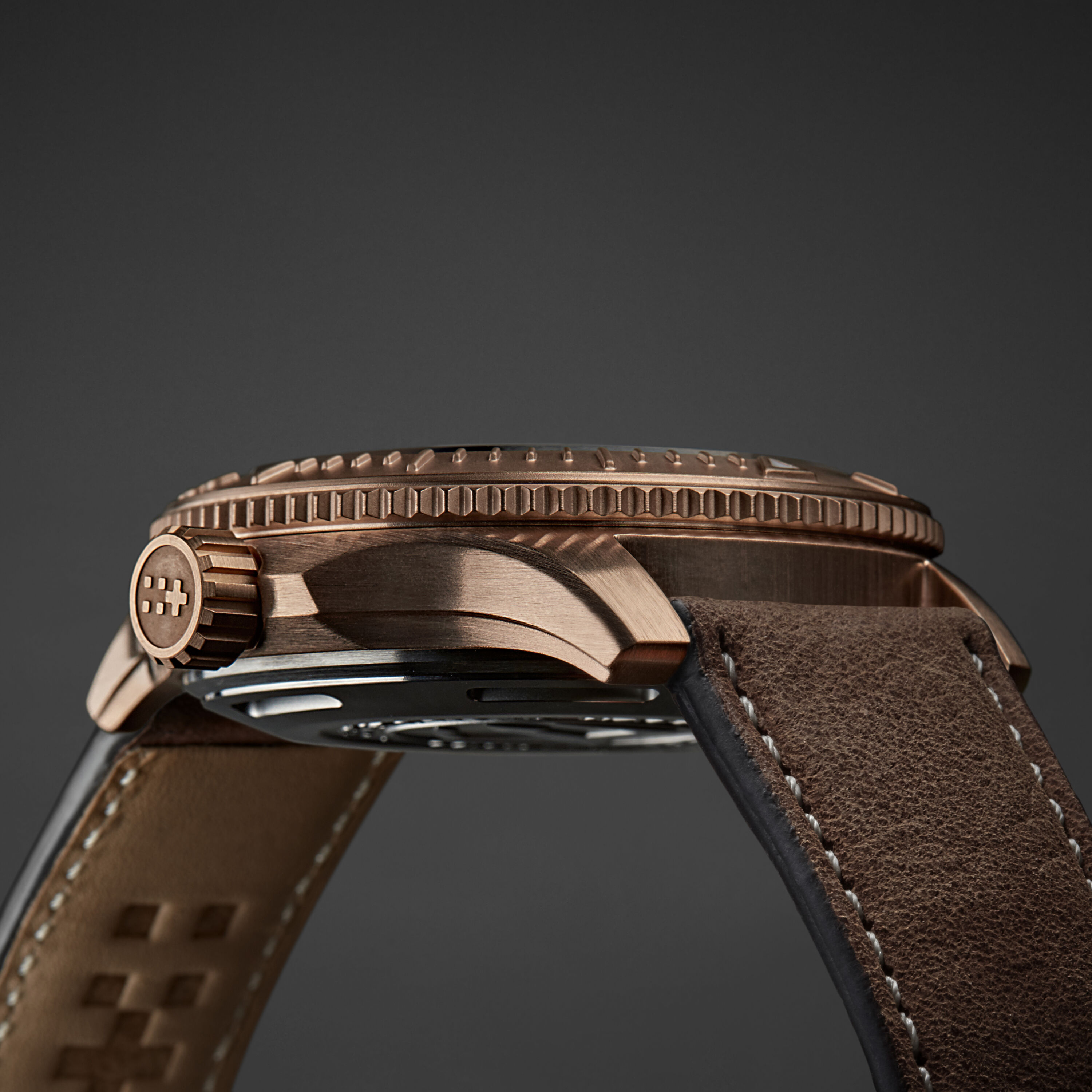 christopher ward bronze gmt