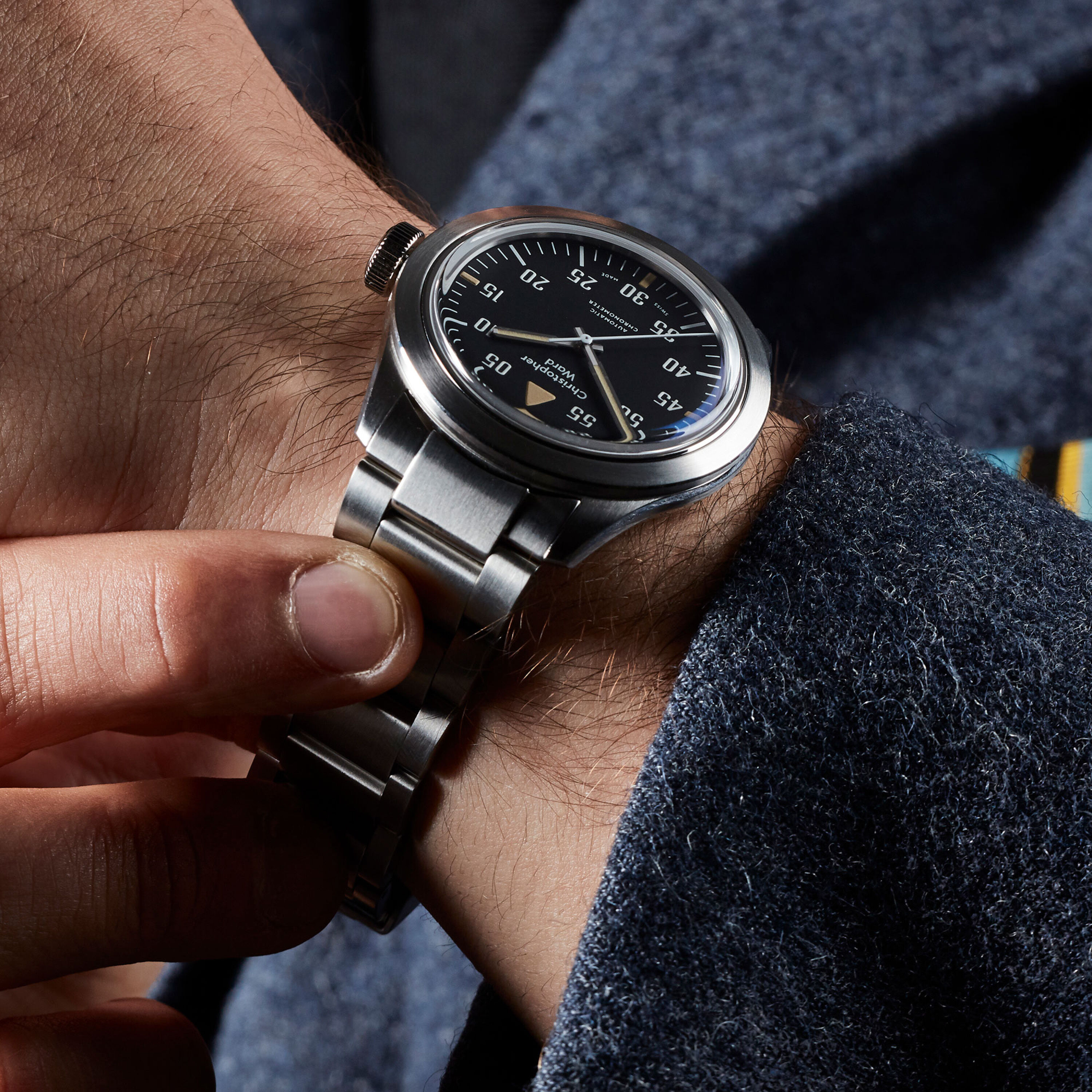 christopher ward military