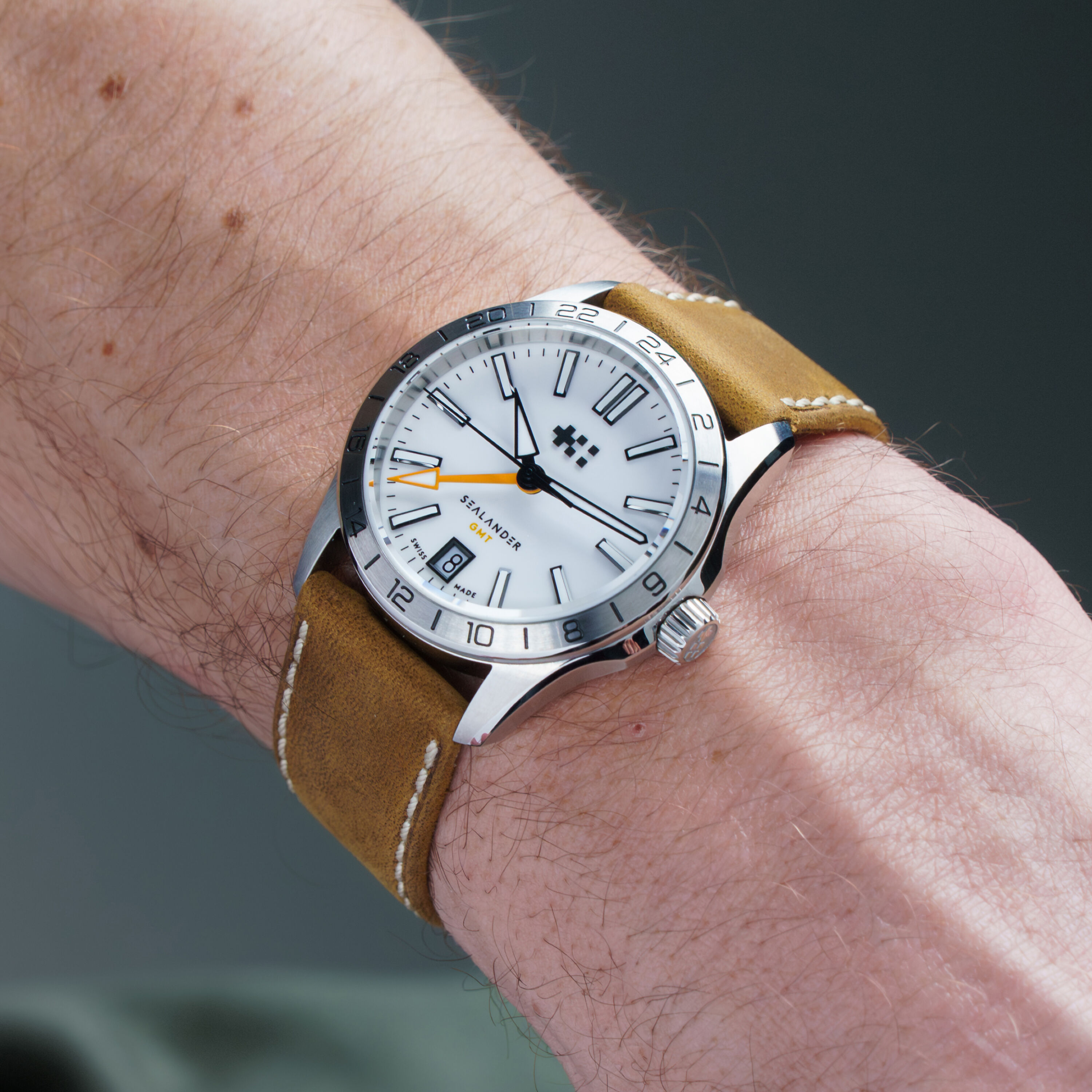C63 Sealander GMT | Christopher Ward