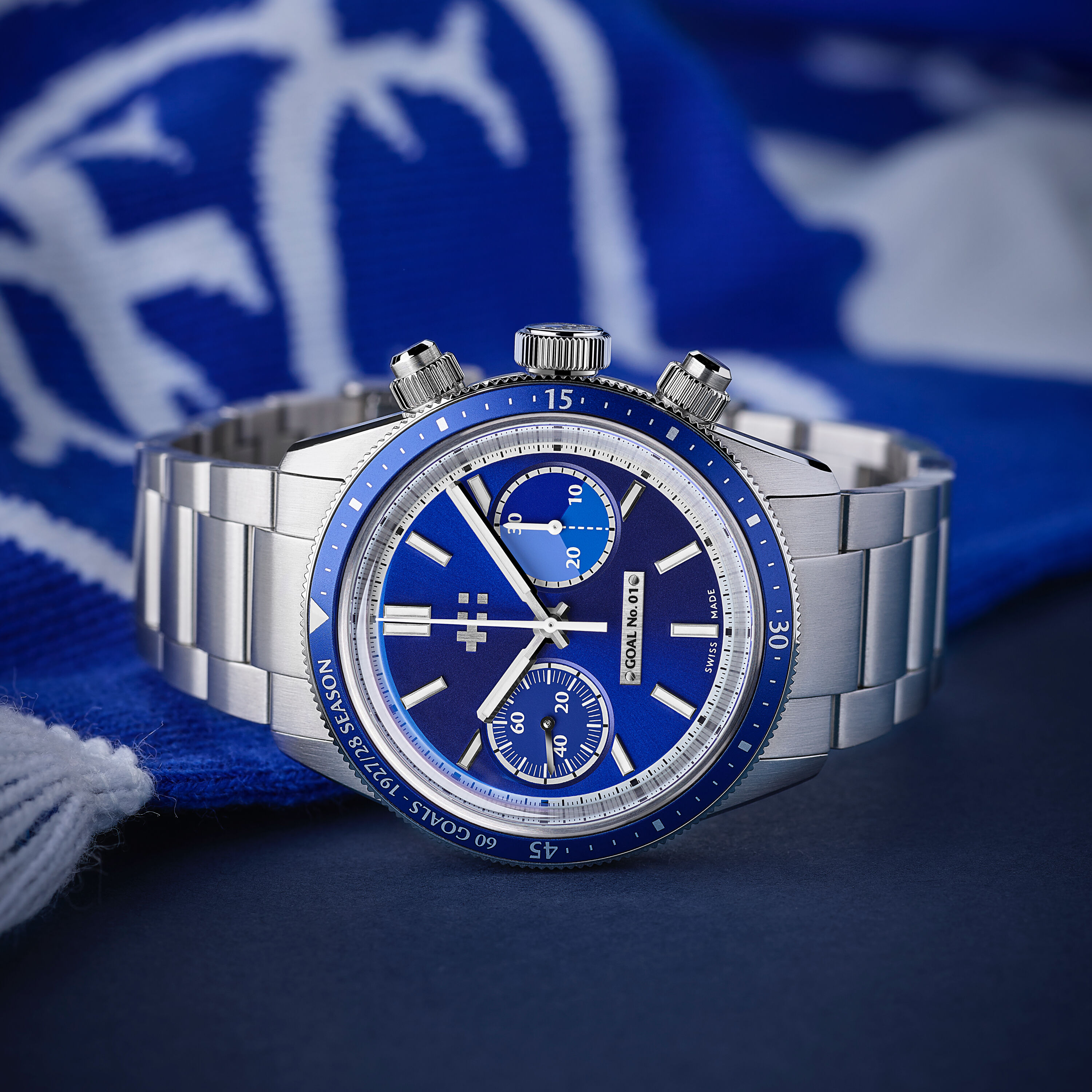 Dixie Dean Chronometer Christopher Ward