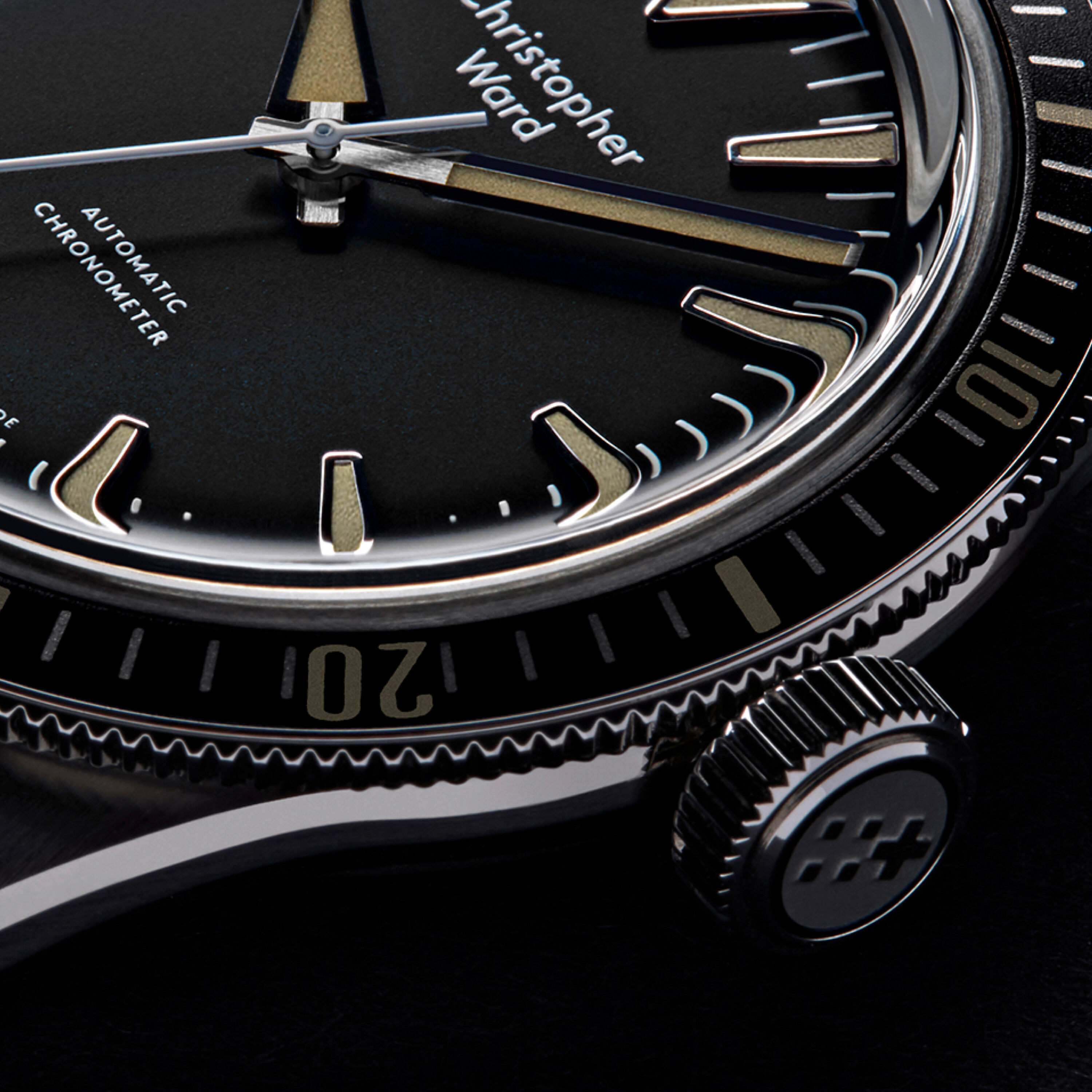 Christopher ward dartmouth 2025 black
