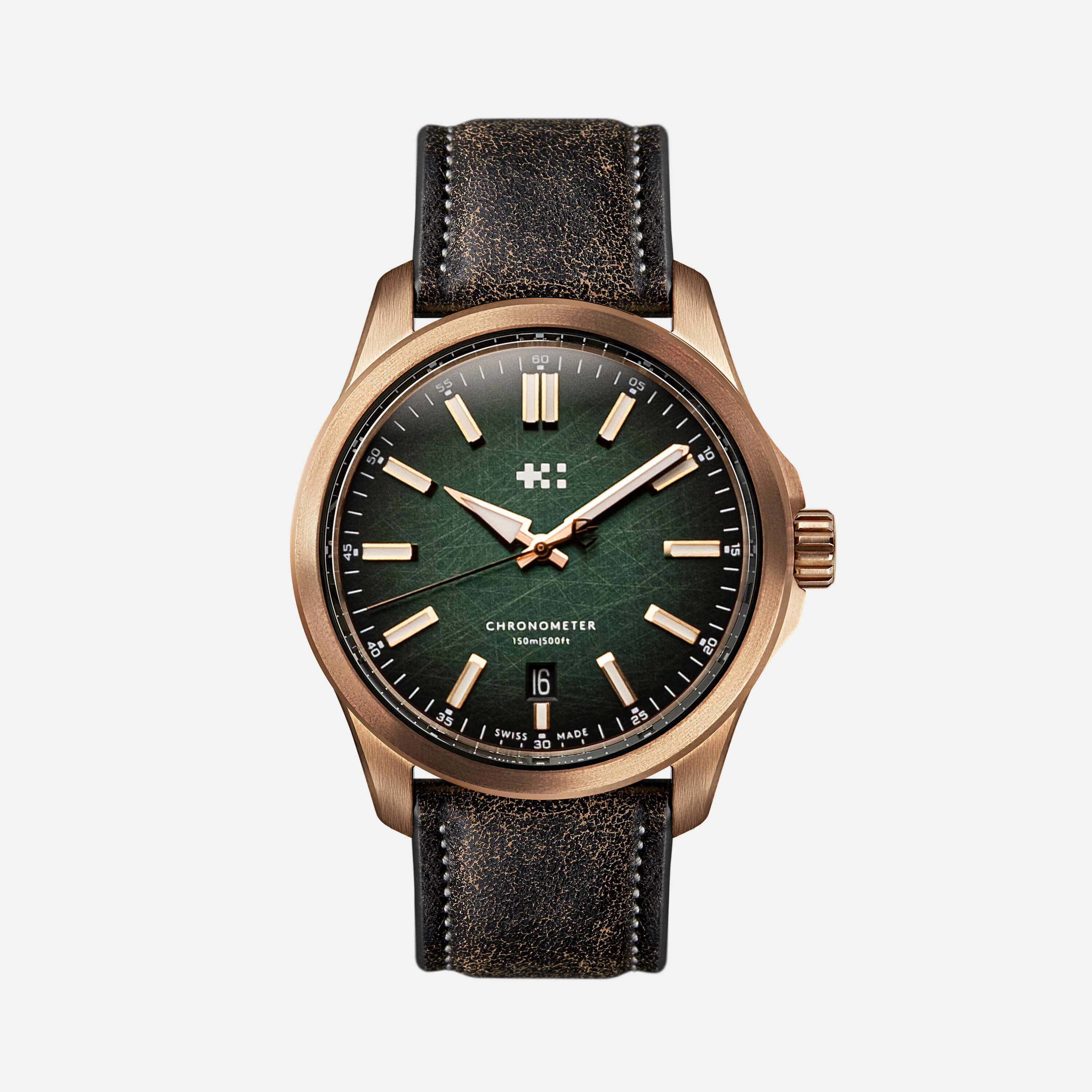 Christopher ward bronze top