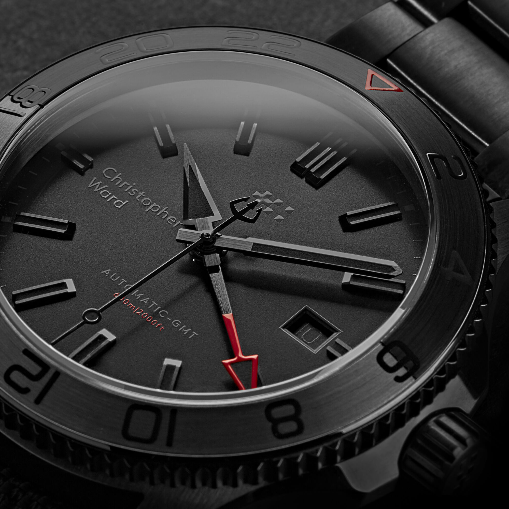 C60 Abyss Gmt Christopher Ward C60 Abyss Gmt Christopher Ward