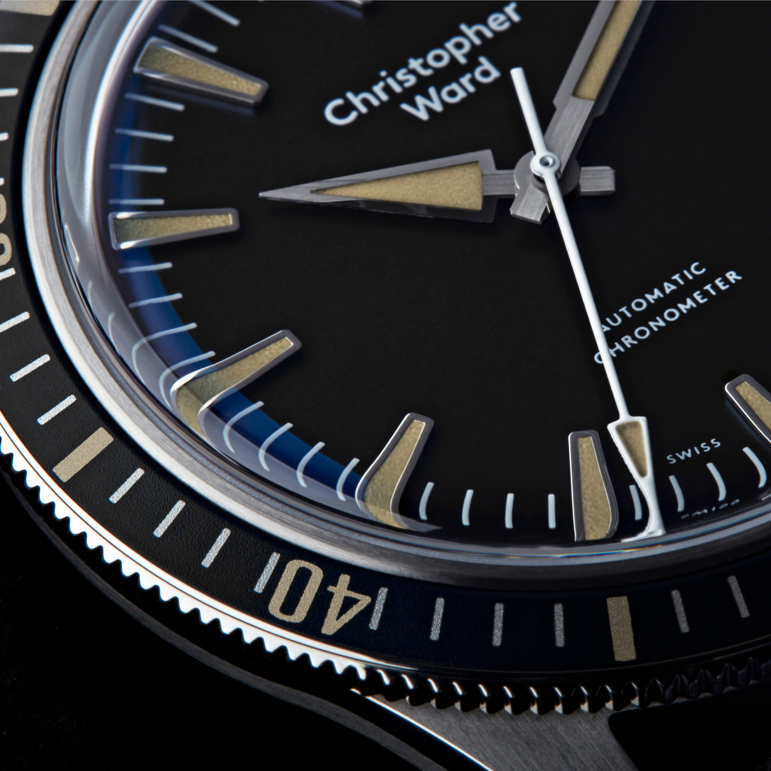christopher ward dive watch