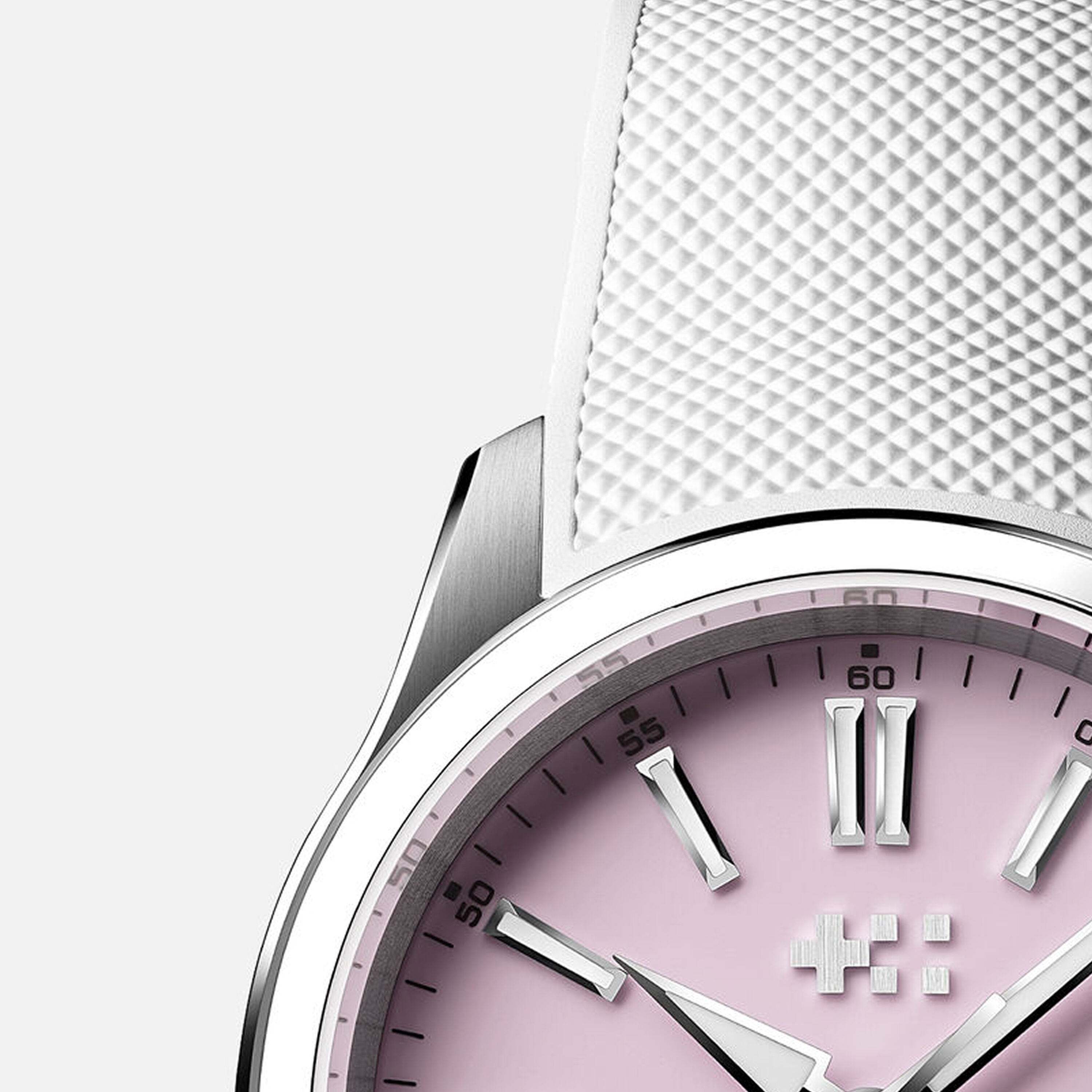 C63 39mm Integrated Rubber | Christopher Ward