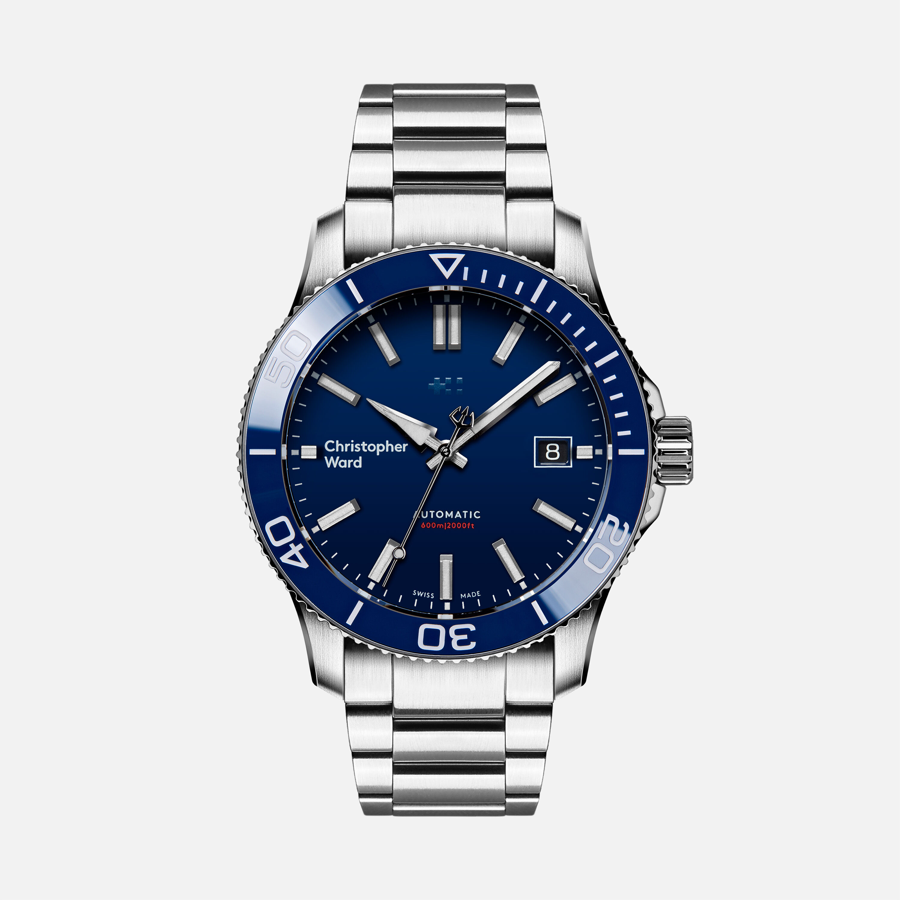 christopher ward trident 40mm