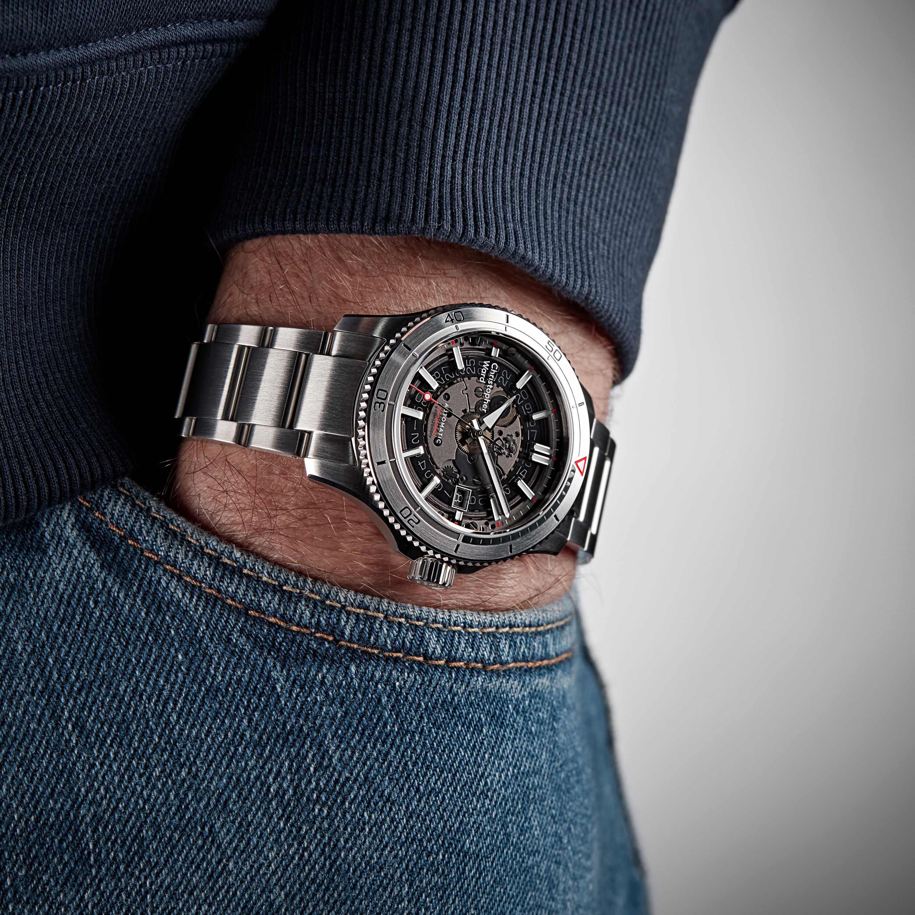 Christopher ward c60 sapphire discount review