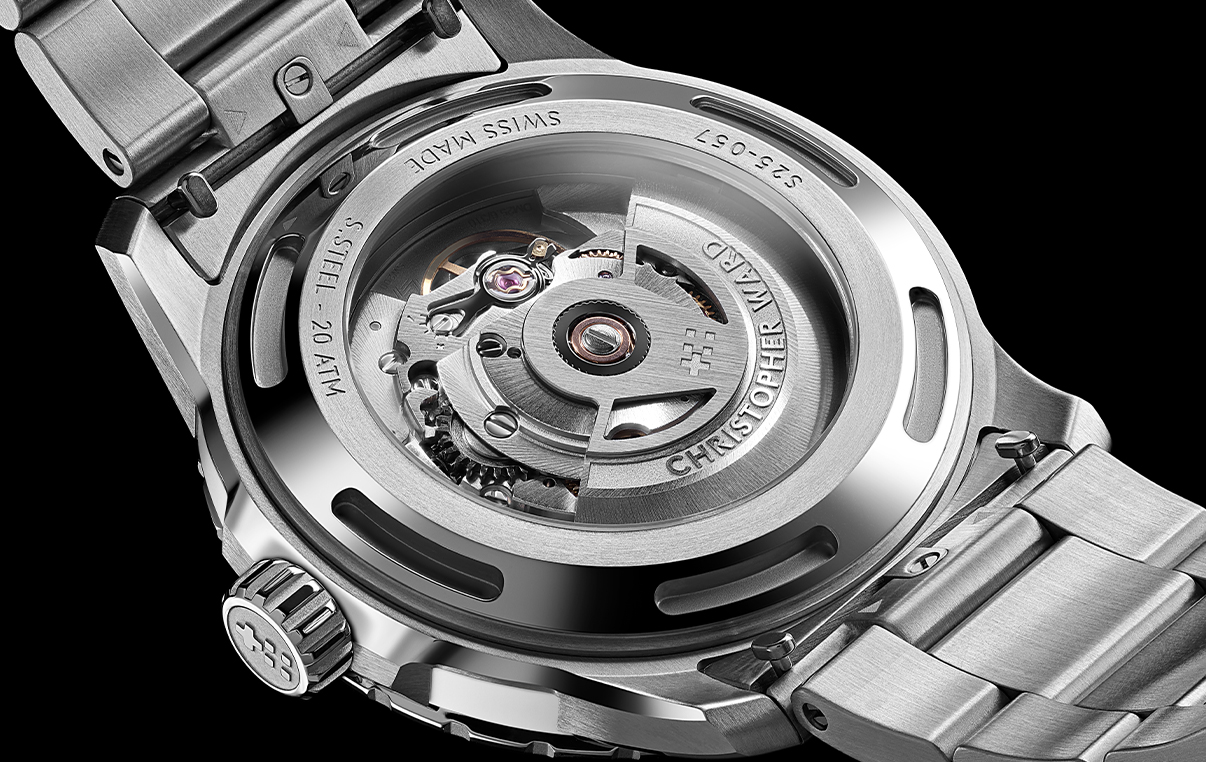 C60 Trident Reef | Christopher Ward