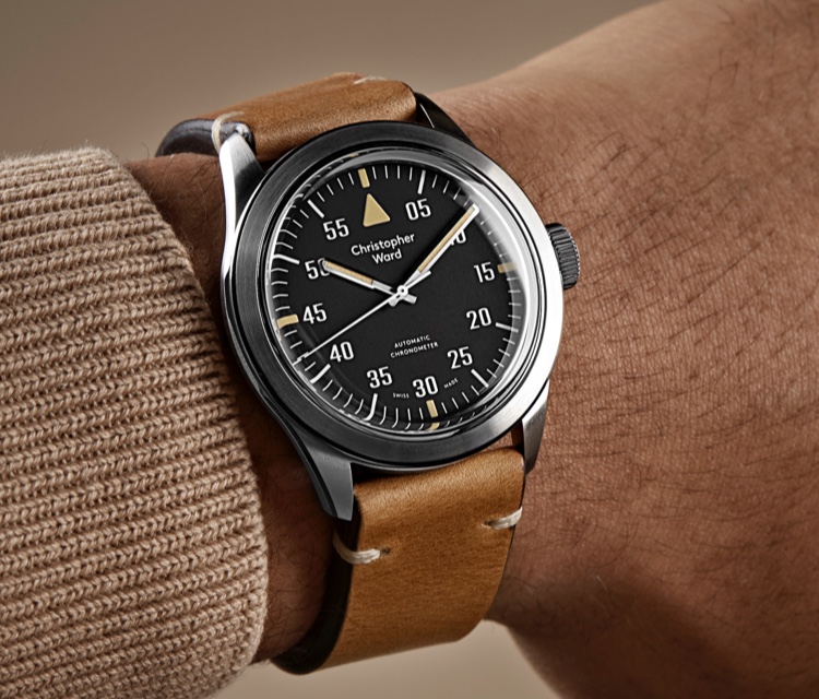 Christopher ward sales military watches