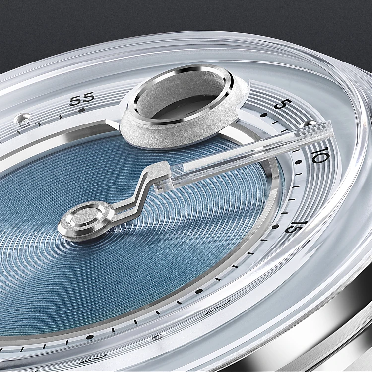 Floating MINUTE HAND