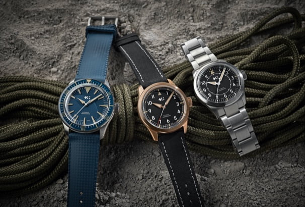 Christopher ward military clearance watches