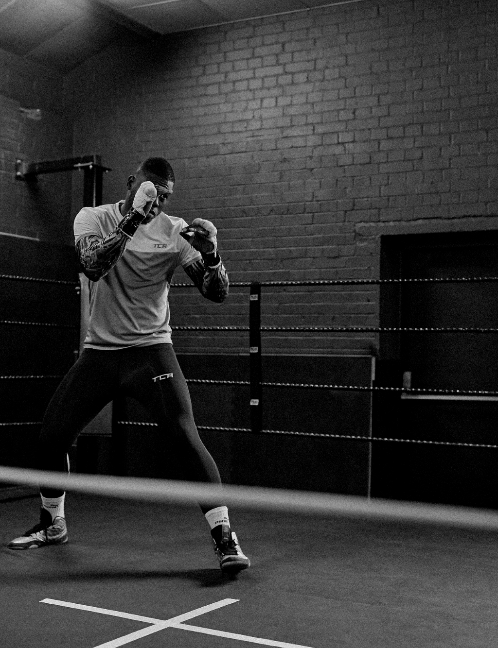 Loupe Whitecollar boxing Christopher Ward