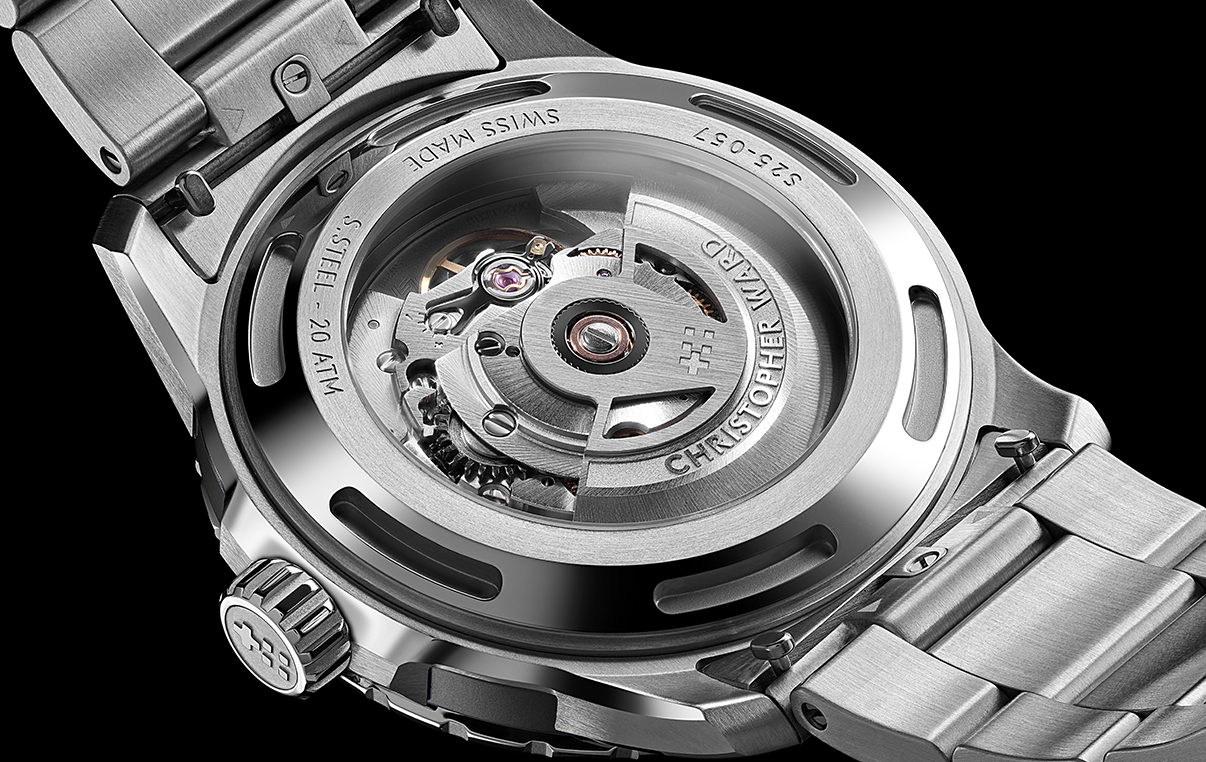 C60 Trident Reef | Christopher Ward