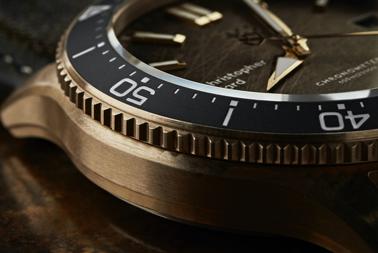 Christopher ward c65 trident bronze ombre online