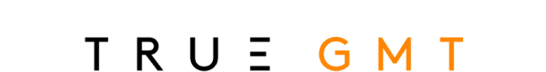 True GMT logo