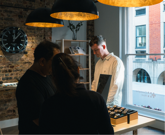 Showroom Opening Times