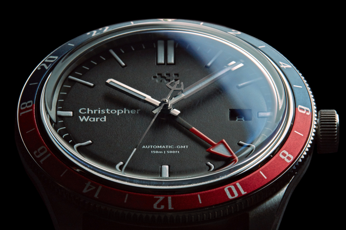 christopher ward gmt pepsi