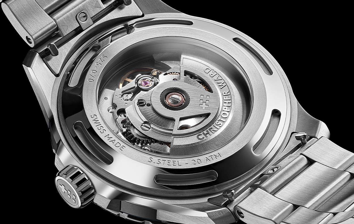 C60 Trident Reef | Christopher Ward