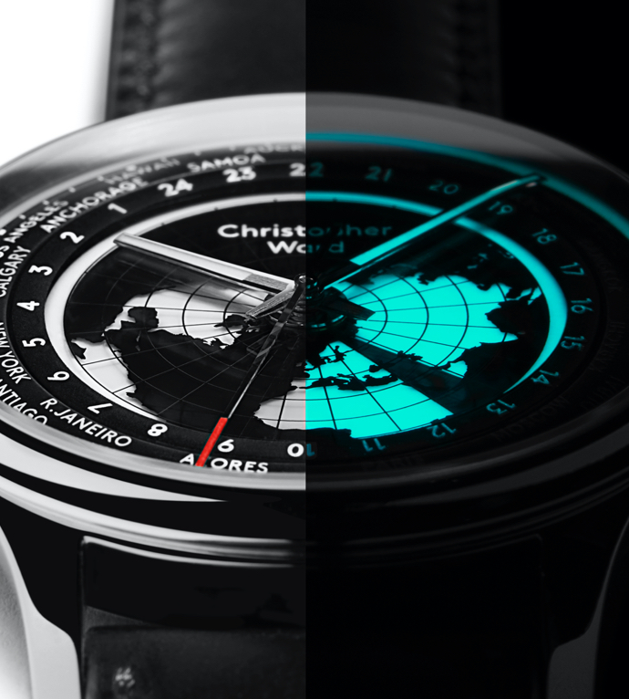 Loupe Worldtimer Watches Christopher Ward Loupe Worldtimer Watches Christopher Ward