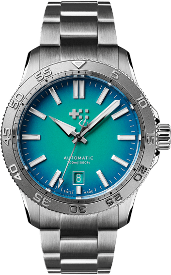 A NEW tropical Trident: The C60 Atoll 300 | Christopher Ward