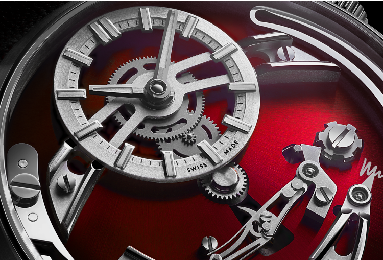 Christopher ward morgan watch outlet