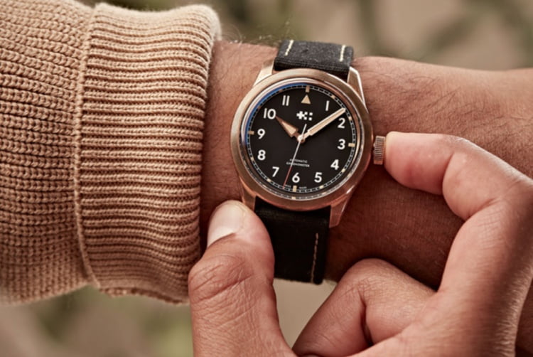 Christopher ward c65 bronze cheap