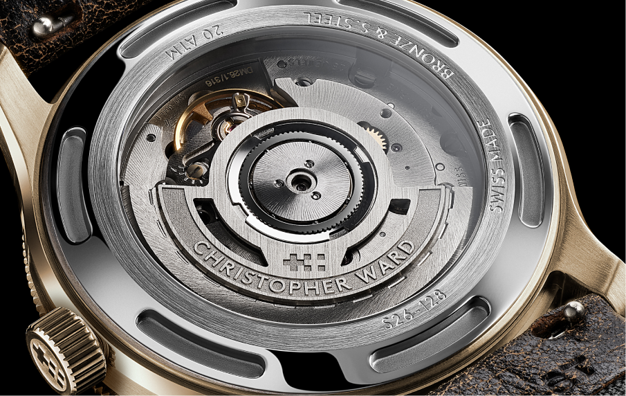 Trident Biscay Bronze | Christopher Ward