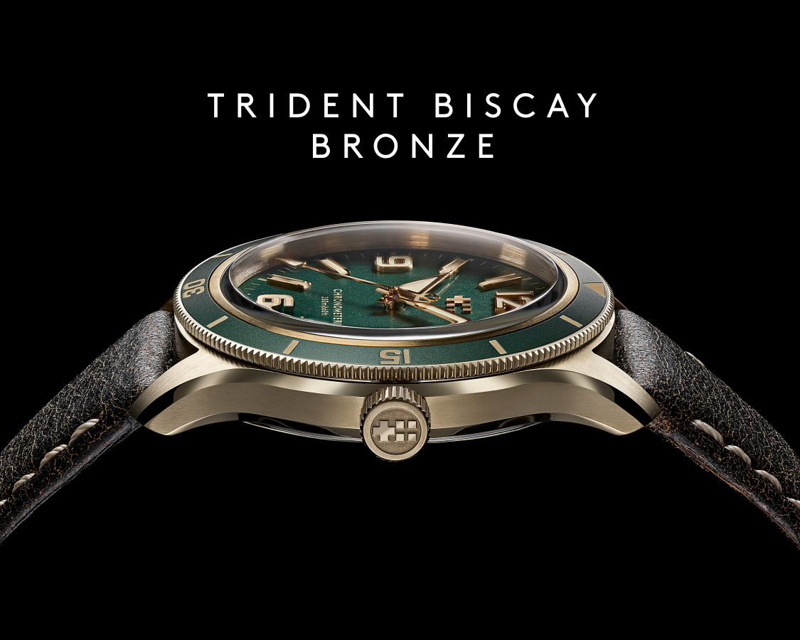 Trident Biscay Bronze | Christopher Ward